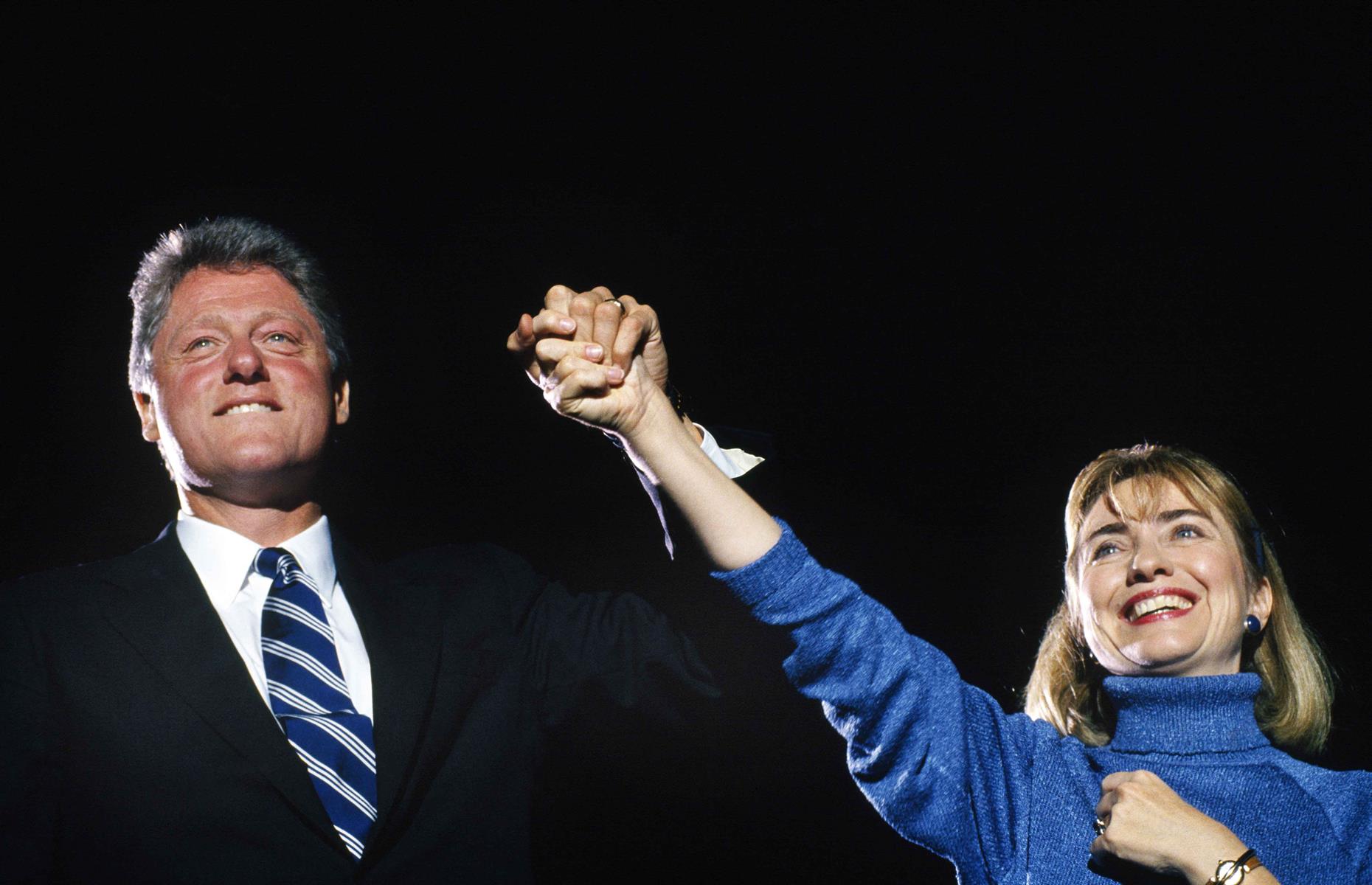 Bill and Hillary Clinton, estimated net worth: up to $250 million combined
