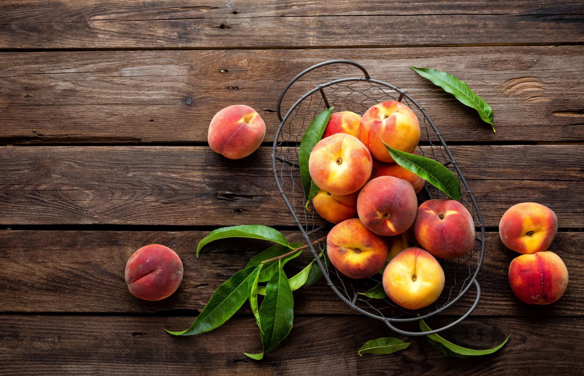 18. Peach Melba