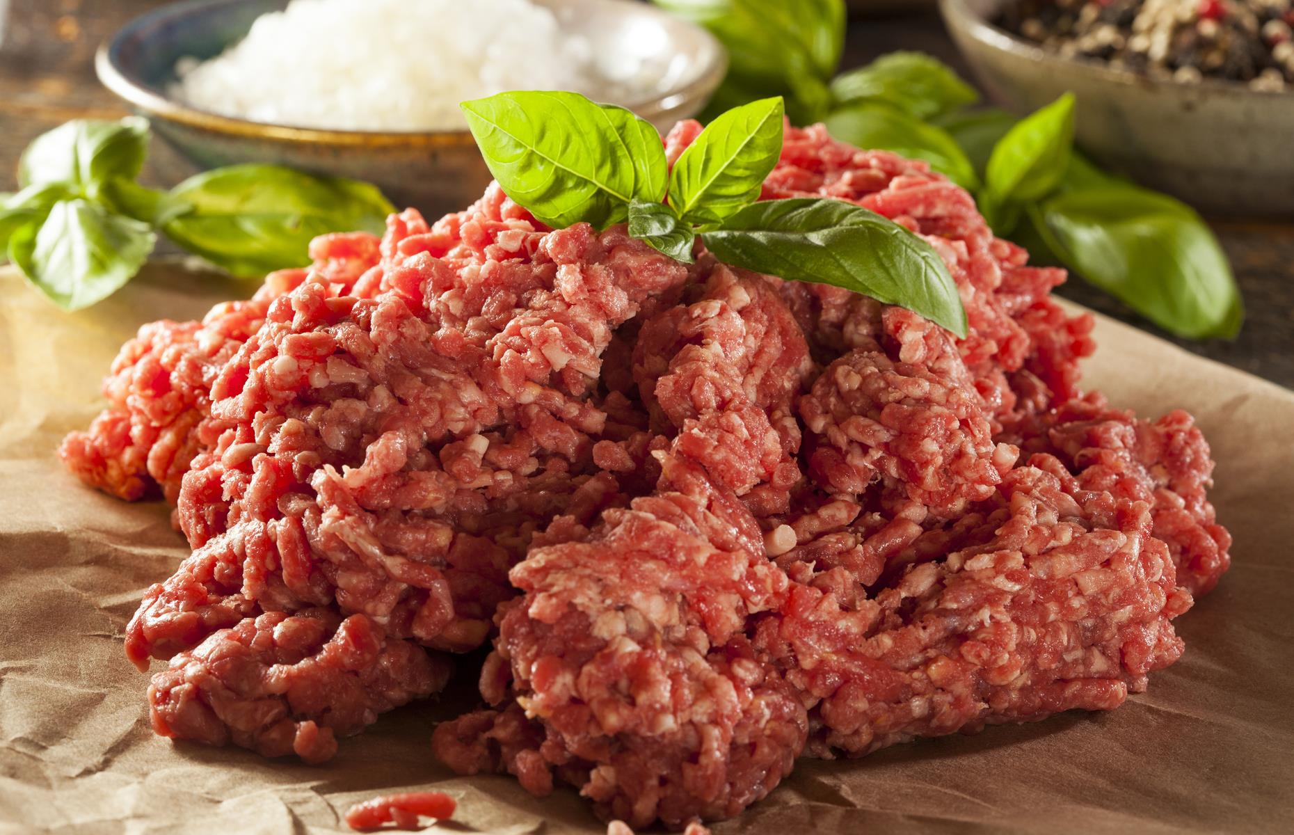 Switch out some ground beef for lentils 