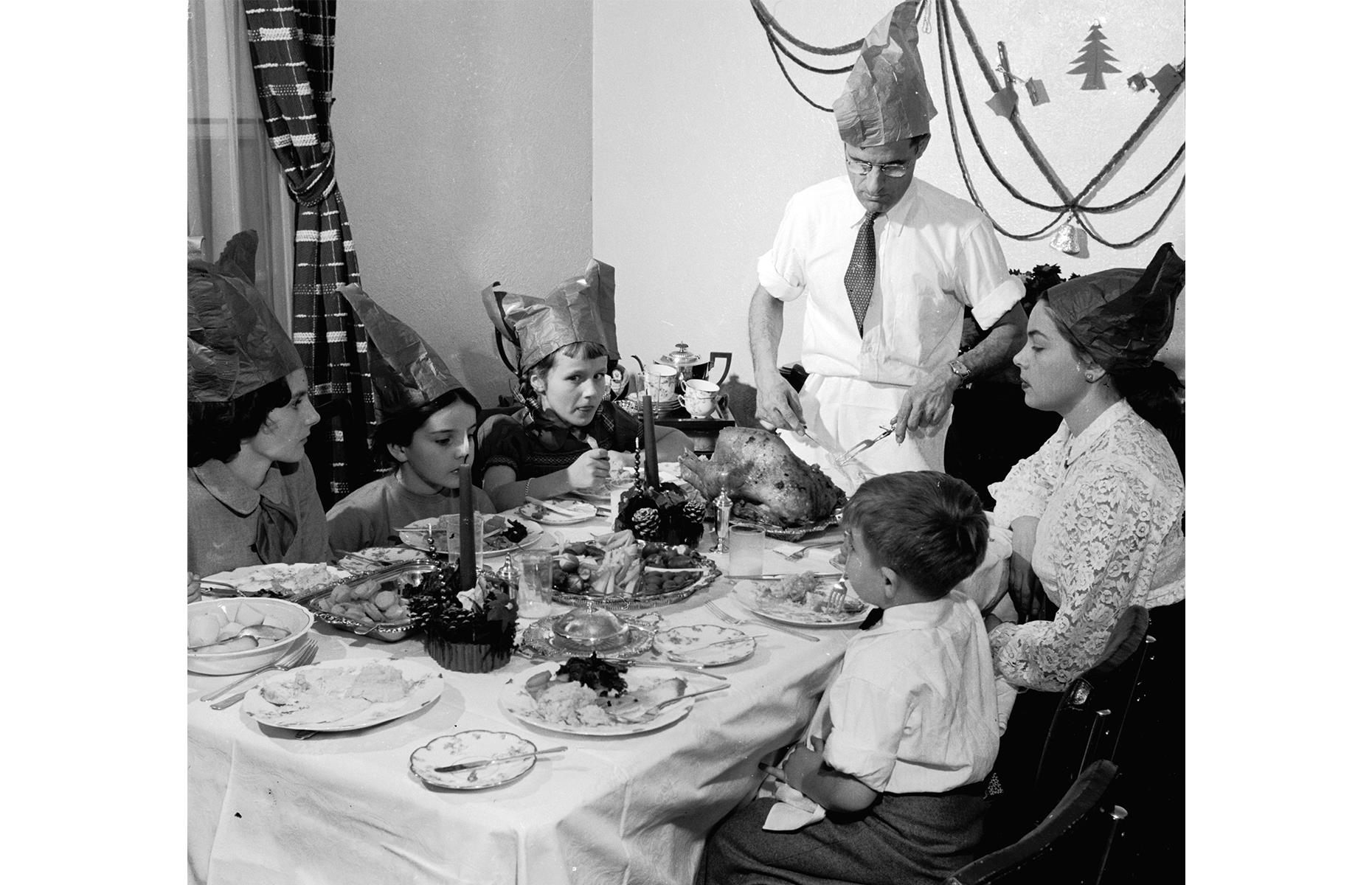 1950s: turkey reigns supreme