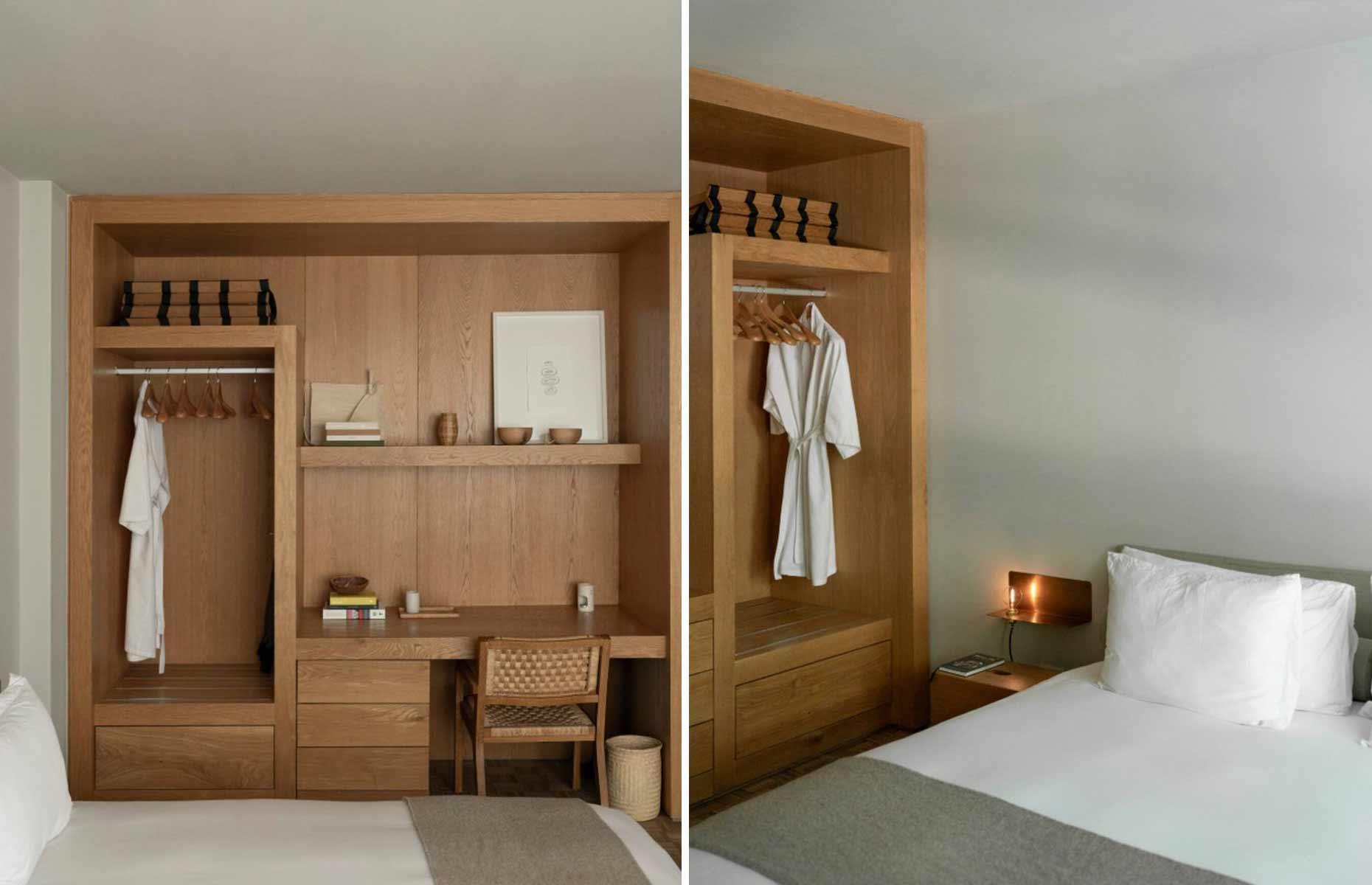 Enrique Olvera's minimalist apartment: smart, streamlined interior