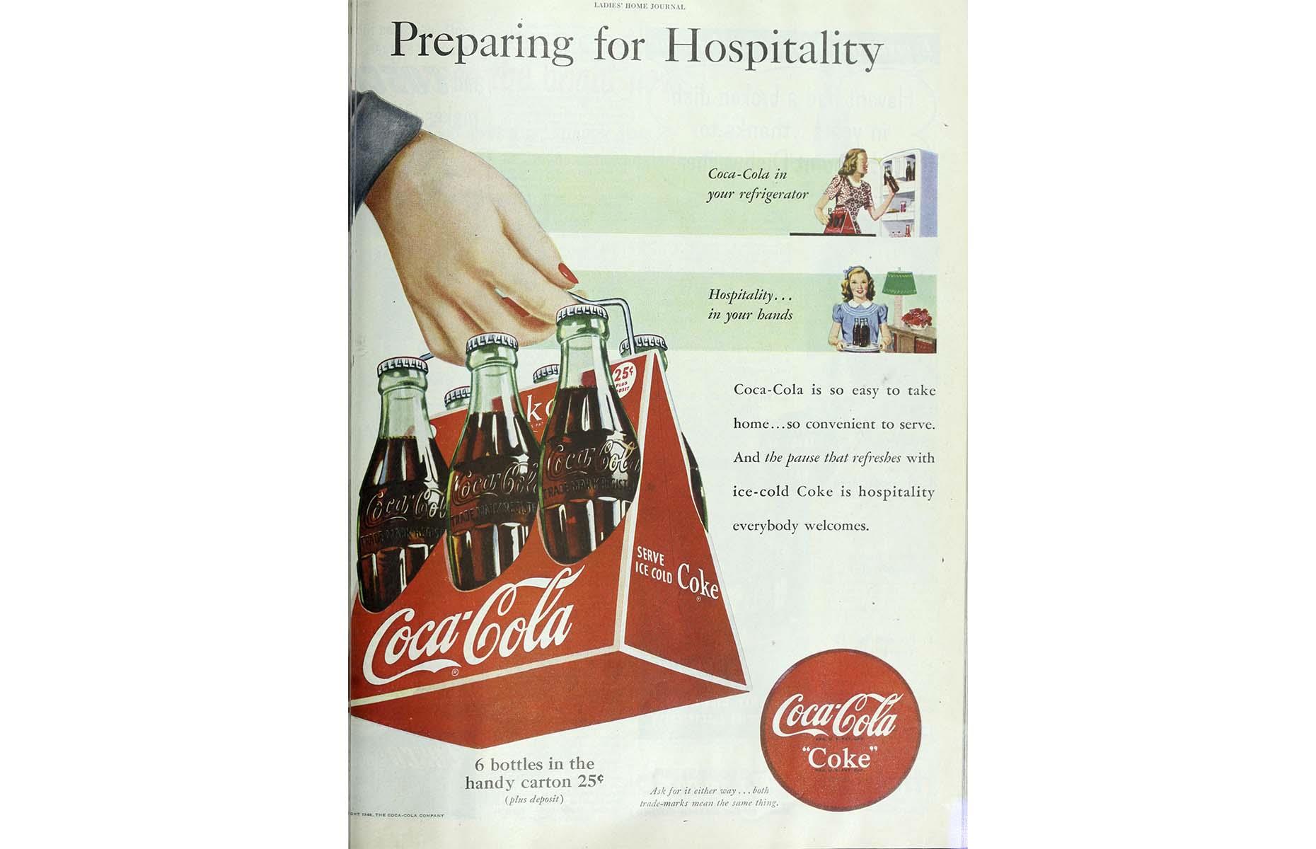 Coca-Cola might have invented multi-packs