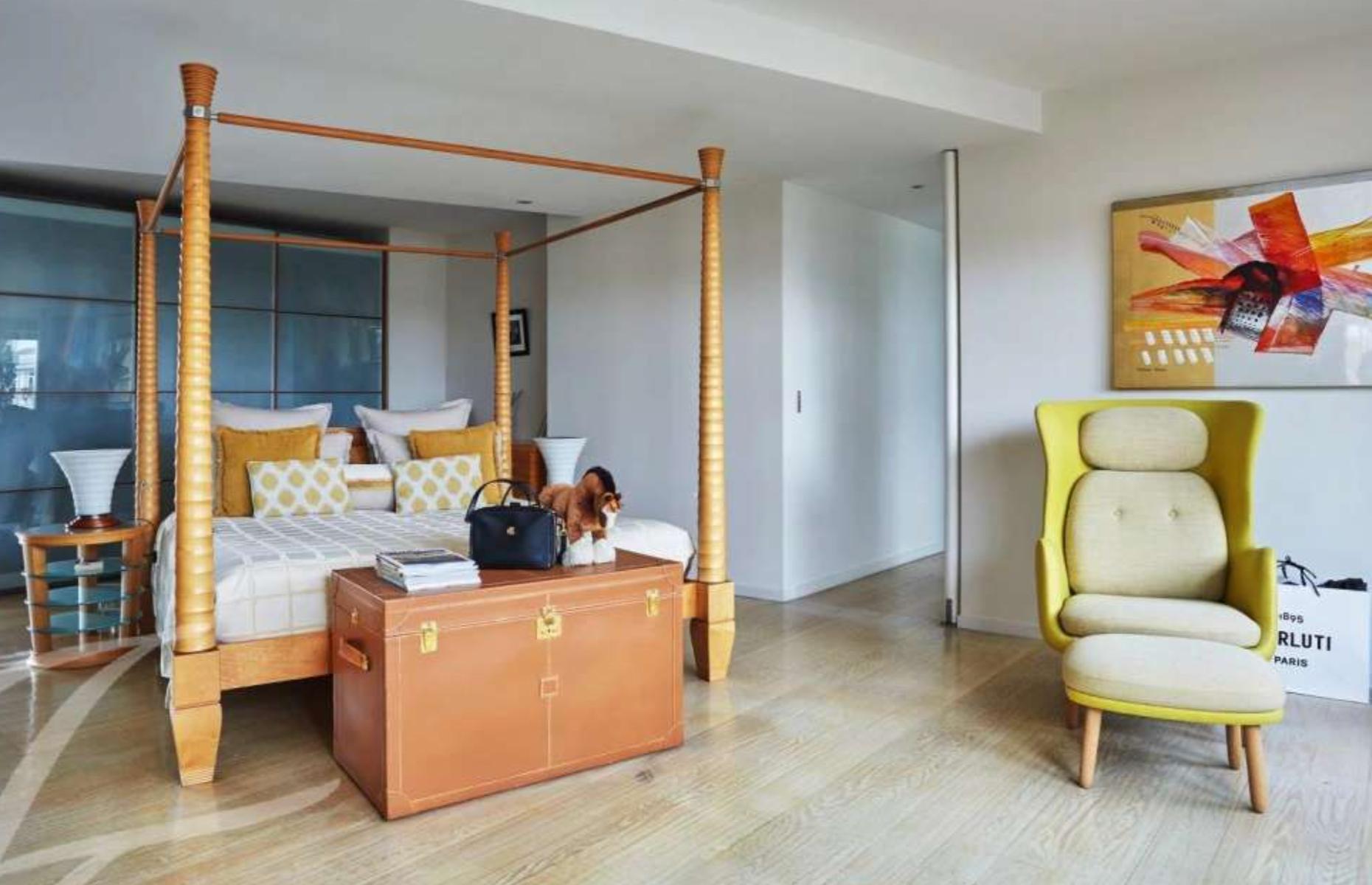 10. Eiffel Tower view apartment, Paris, France