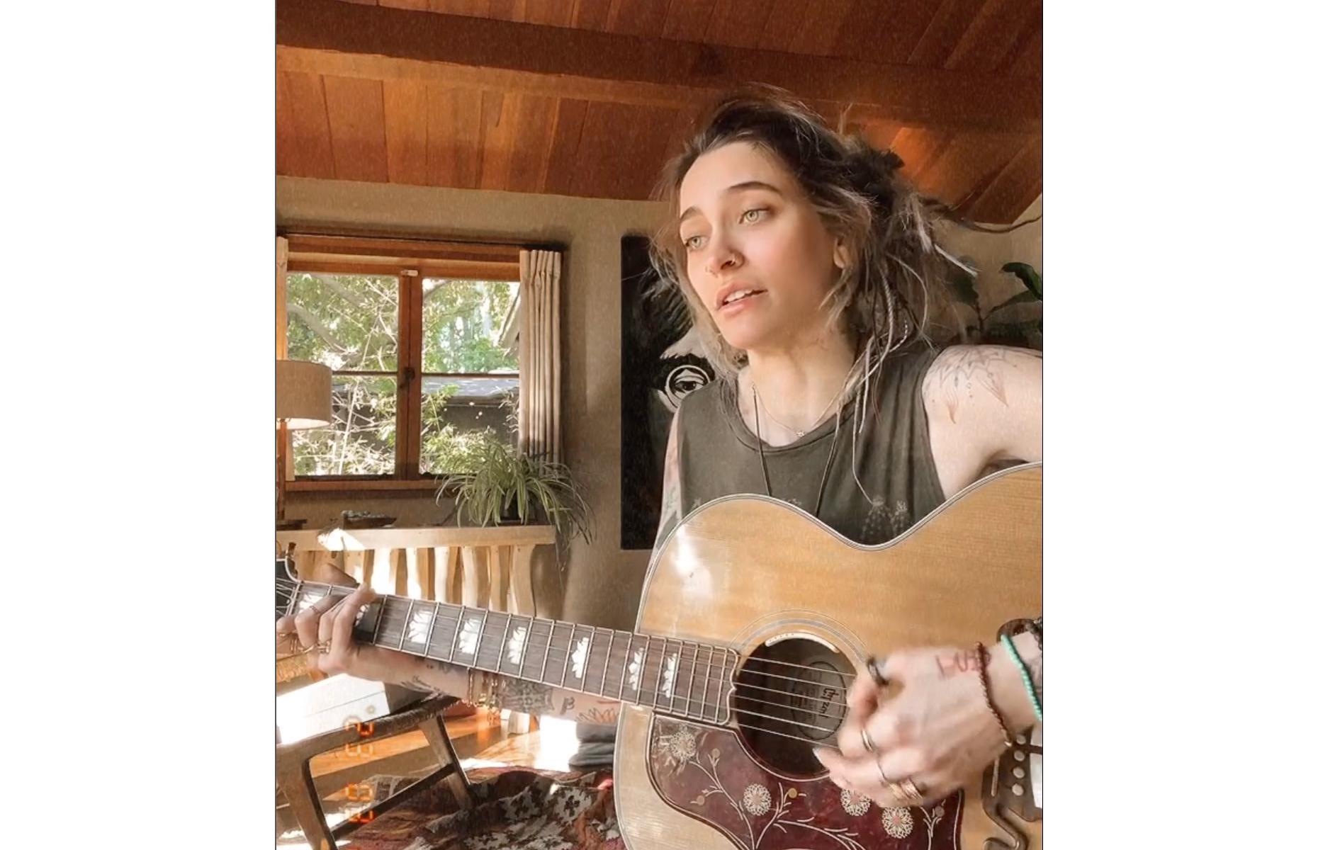 Paris Jackson's Hollywood Hills cabin