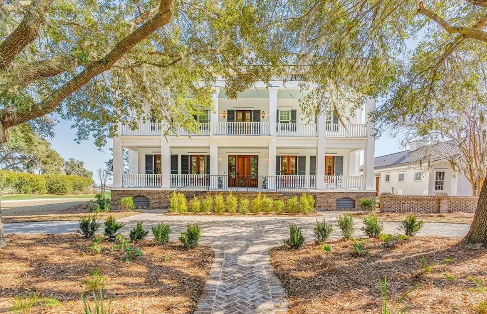 Henry Ford’s Cherry Hill House in Richmond Hill, Georgia