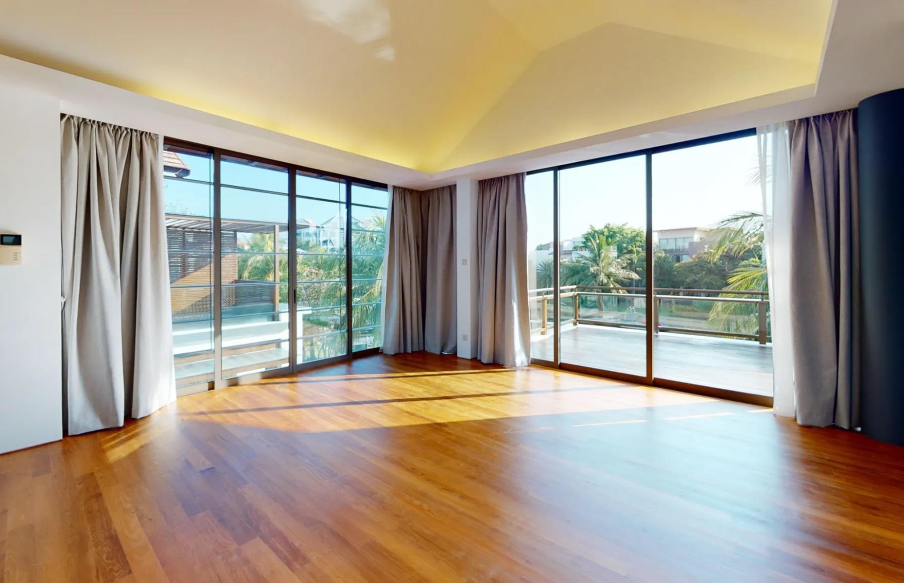 Bungaló lujoso, Isla Sentosa, Singapur