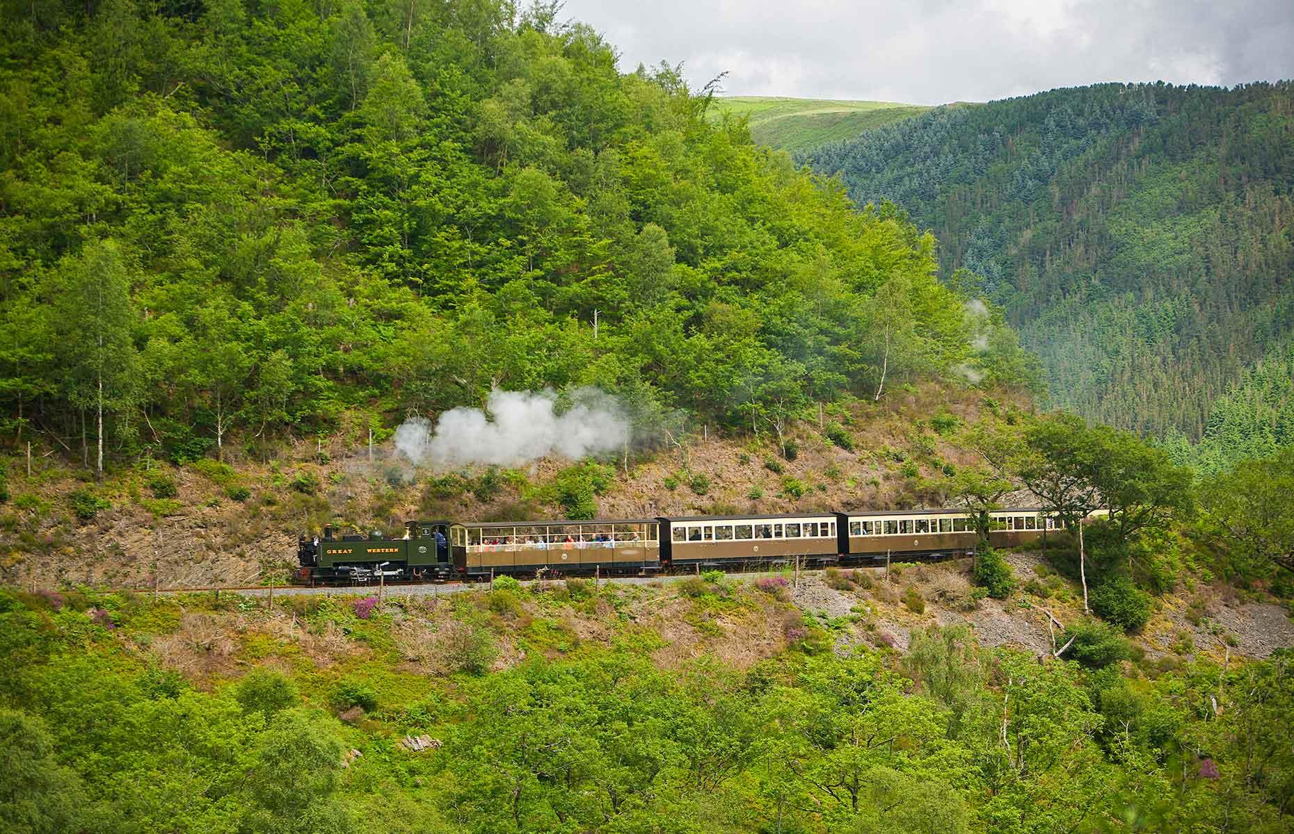 Vale of Rheidol Railway, Aberystwyth, Wales