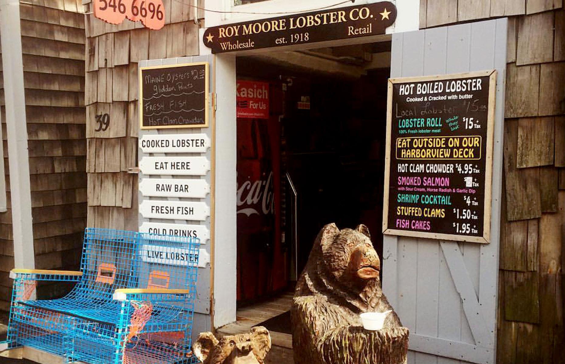 9. Massachusetts: Roy Moore Lobster Company, Rockport