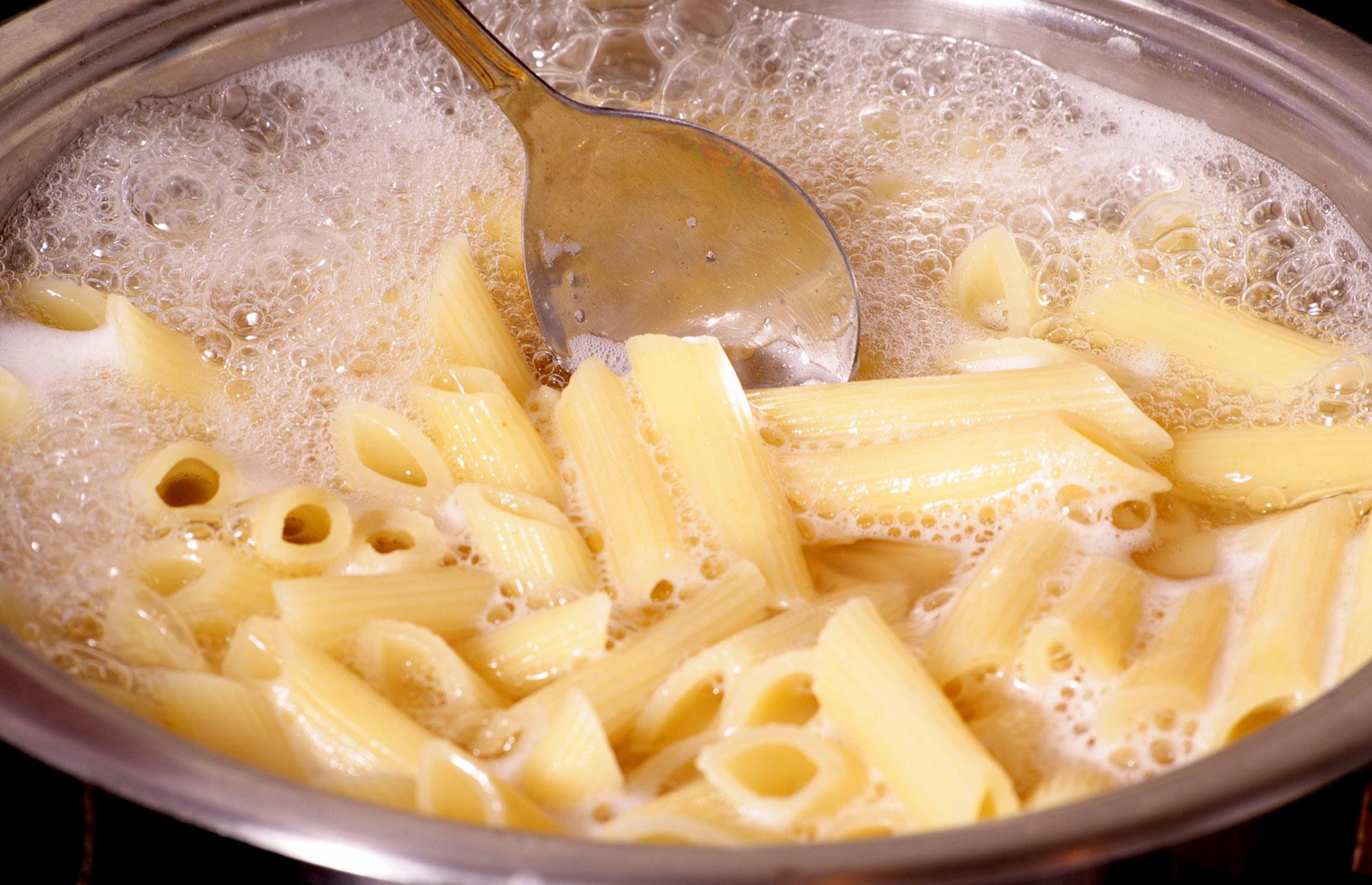5. Mushy pasta