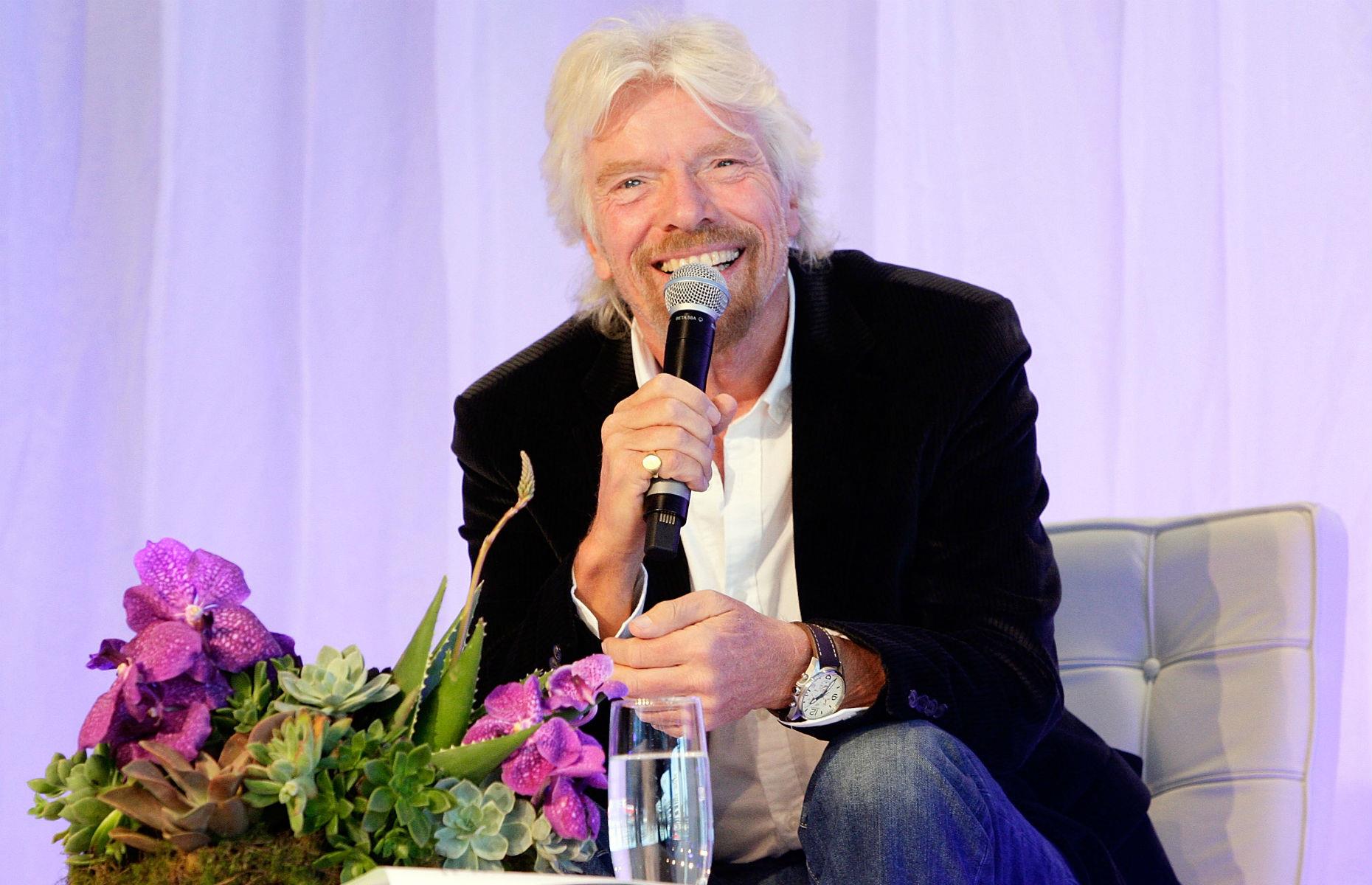 Richard Branson – Never look back in regret, move onto the next thing