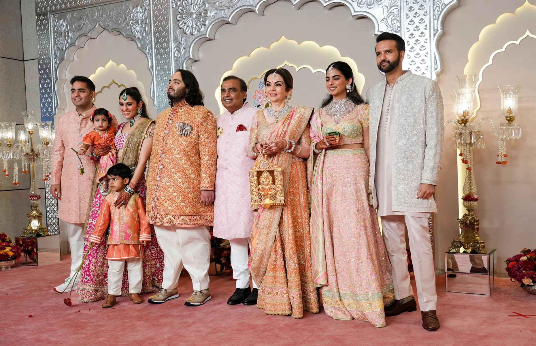 15th: The Ambani family, India: $99.6 billion (£78.3bn)