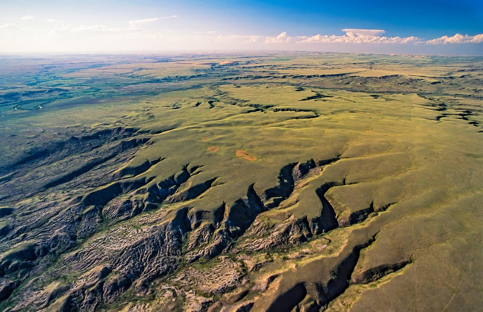 Grasslands National Park, Saskatchewan