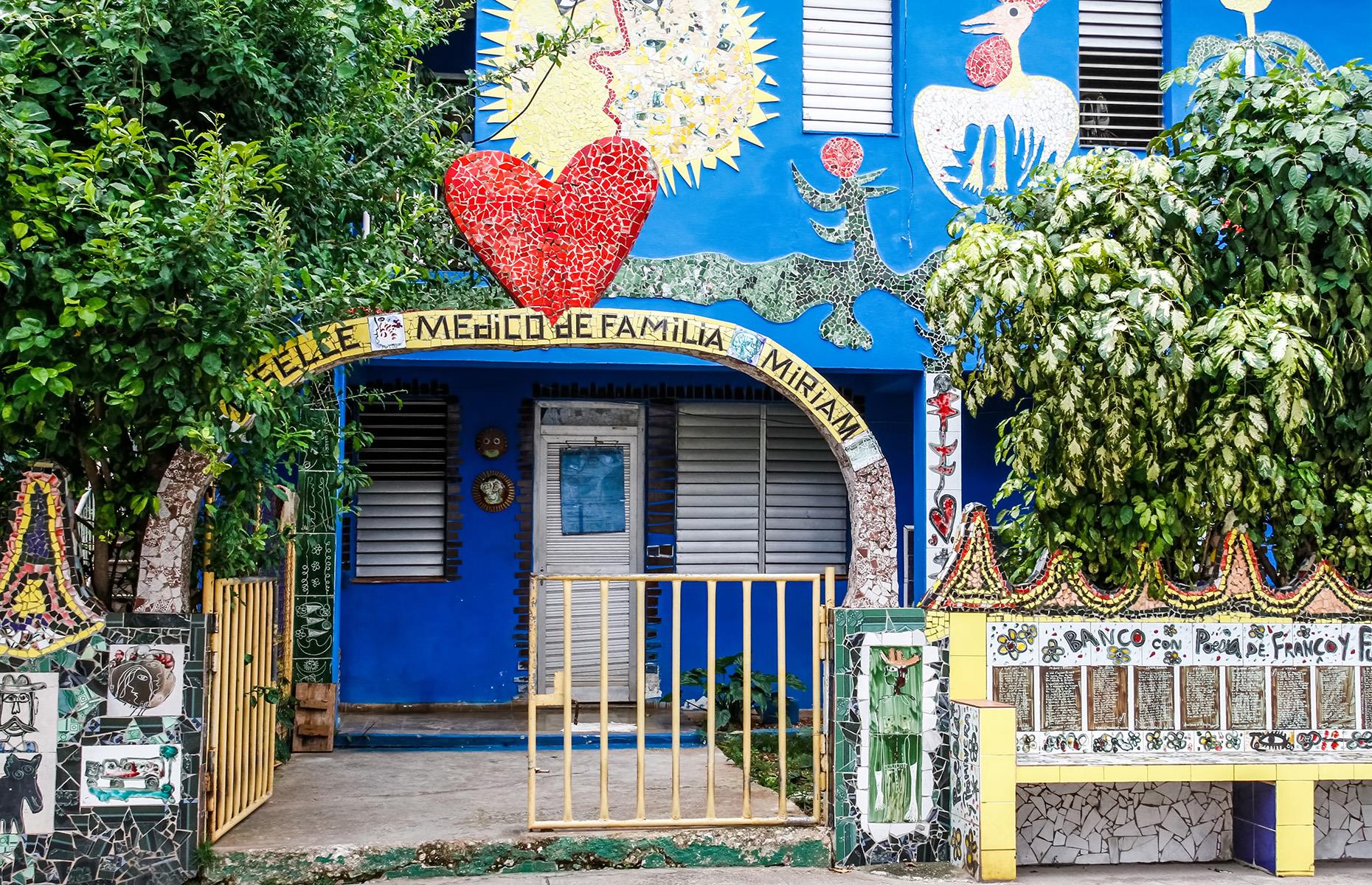 A creative neighbourhood