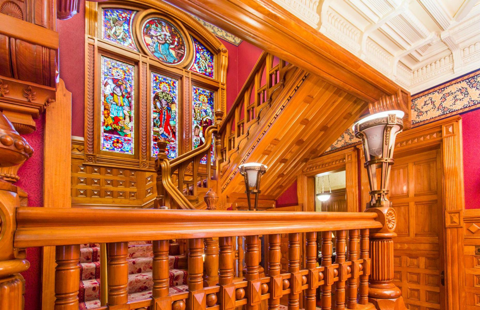 Victorian manor, California, USA