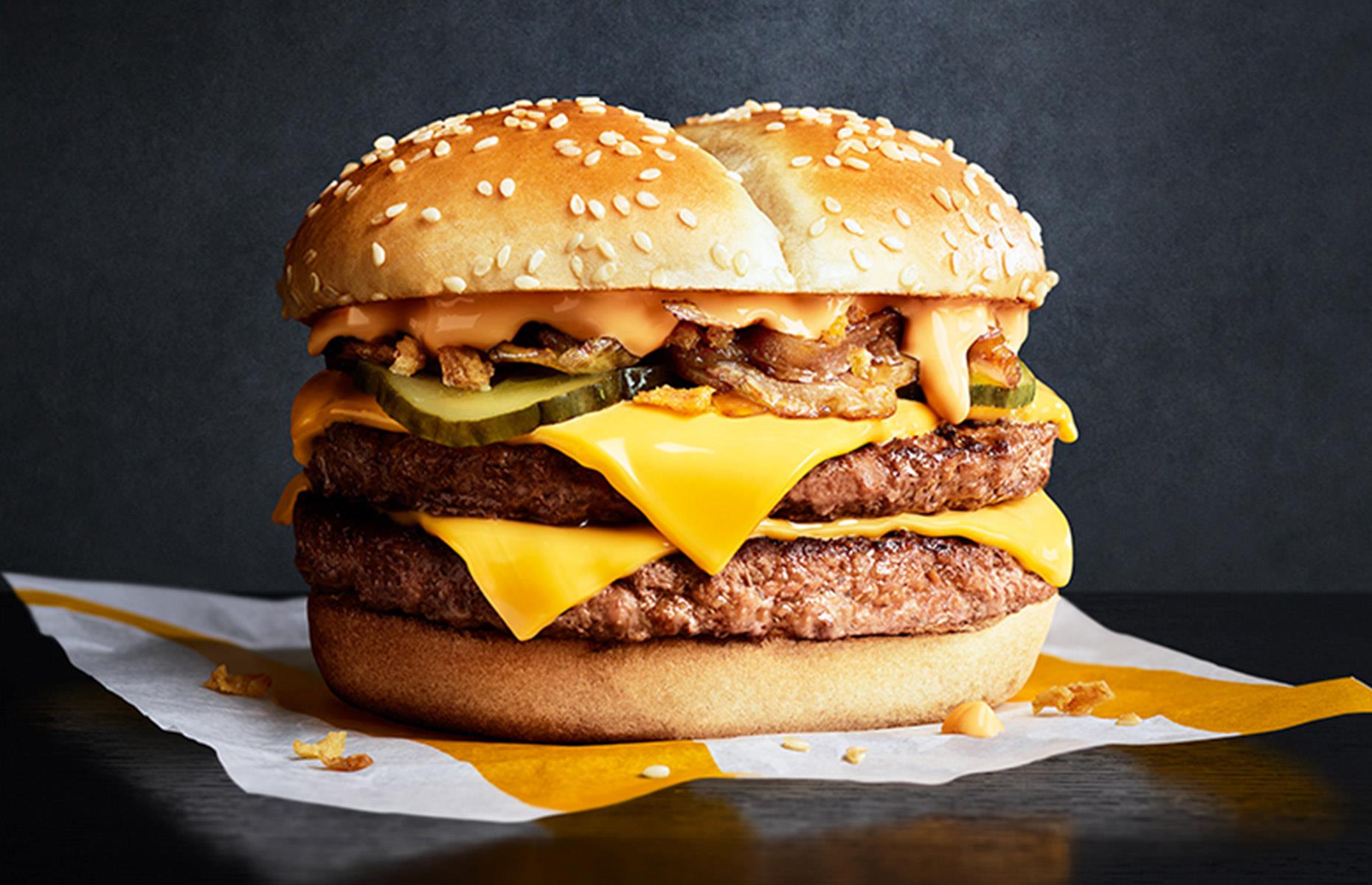 5. Philly Cheese Stack, McDonald's, UK