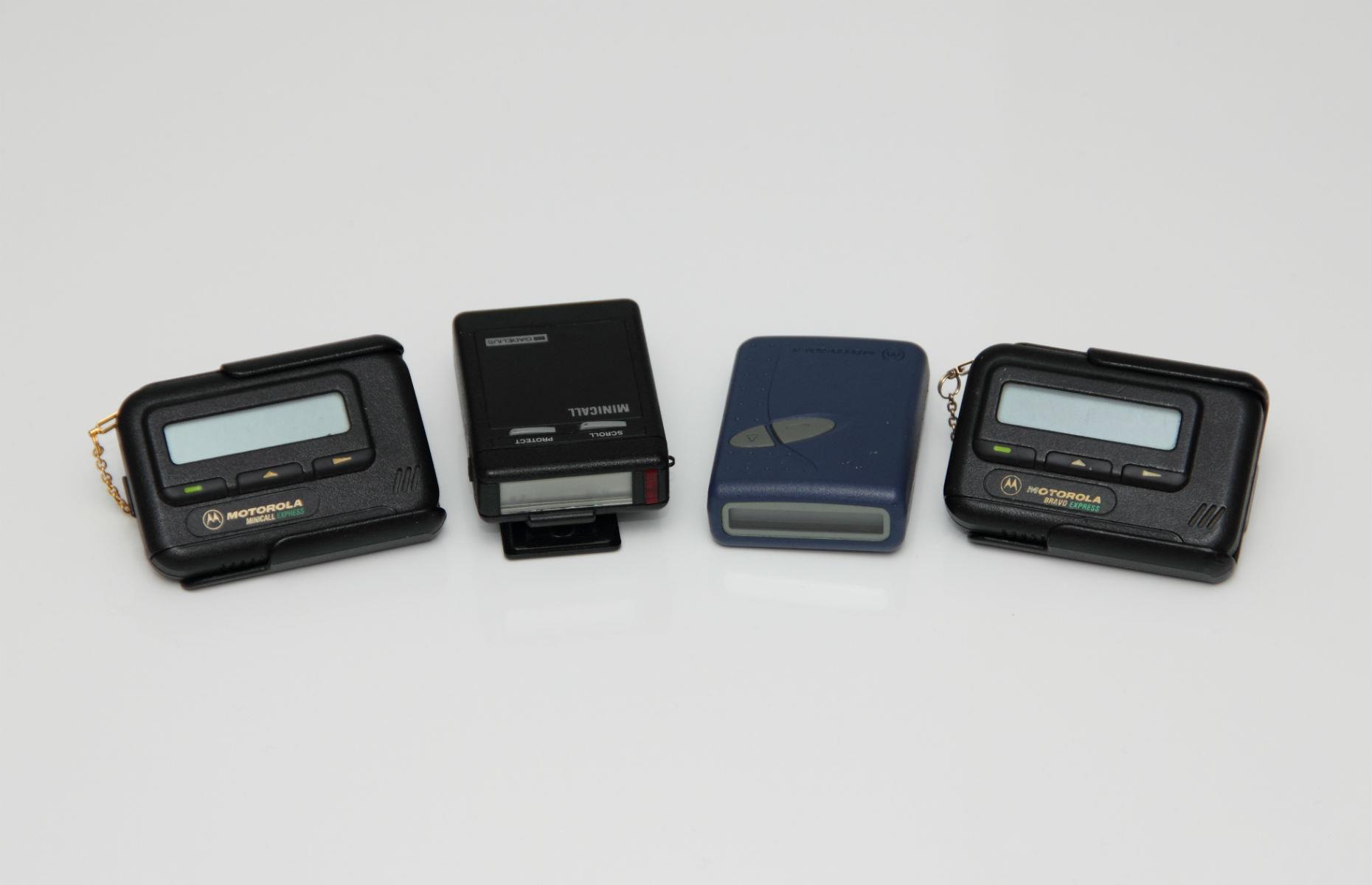 1986: pager