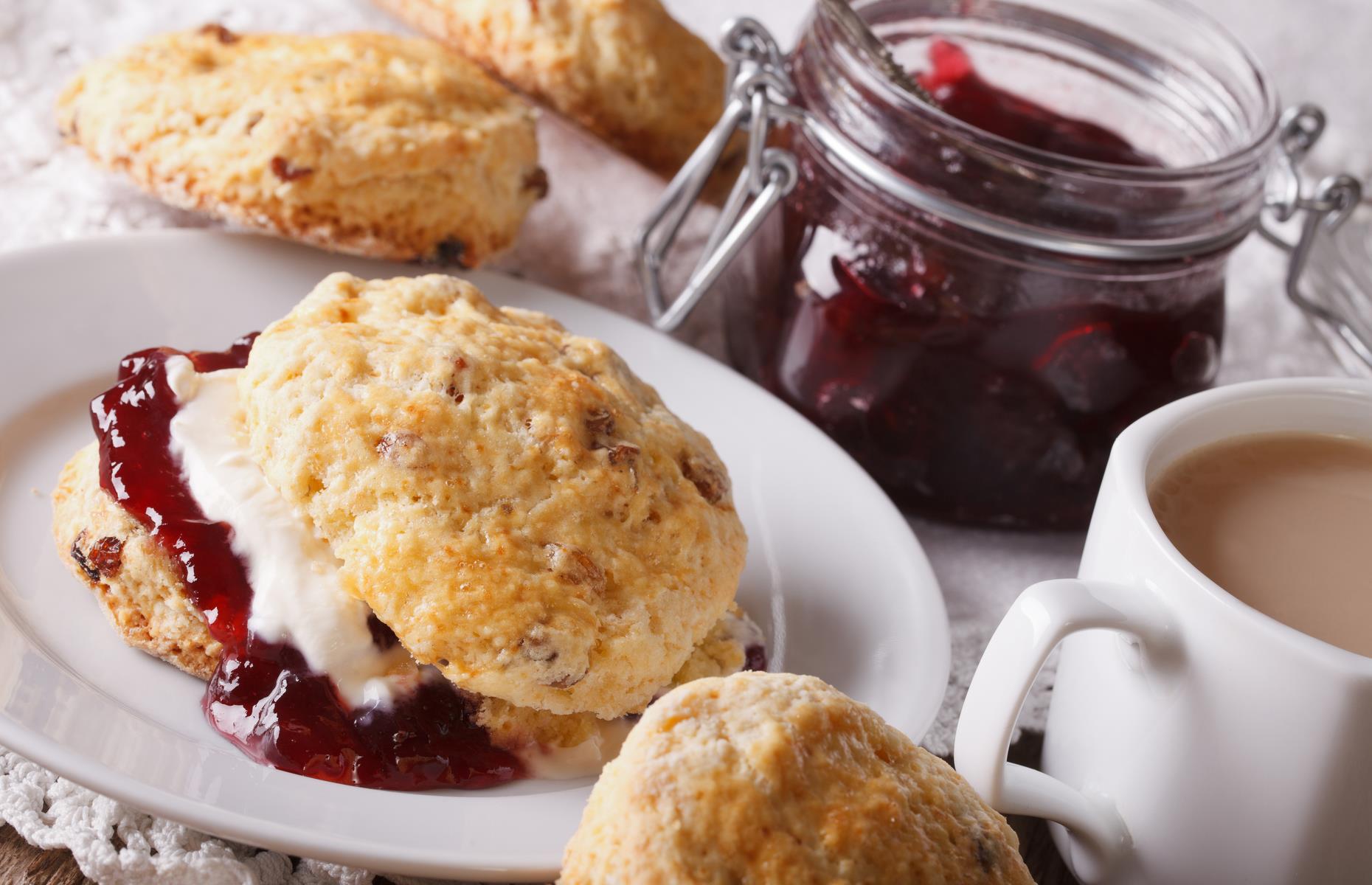 Scones recipes: up 500%