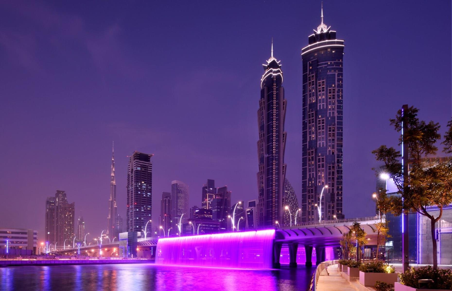 JW Marriott Marquis Hotel, Dubai, UAE