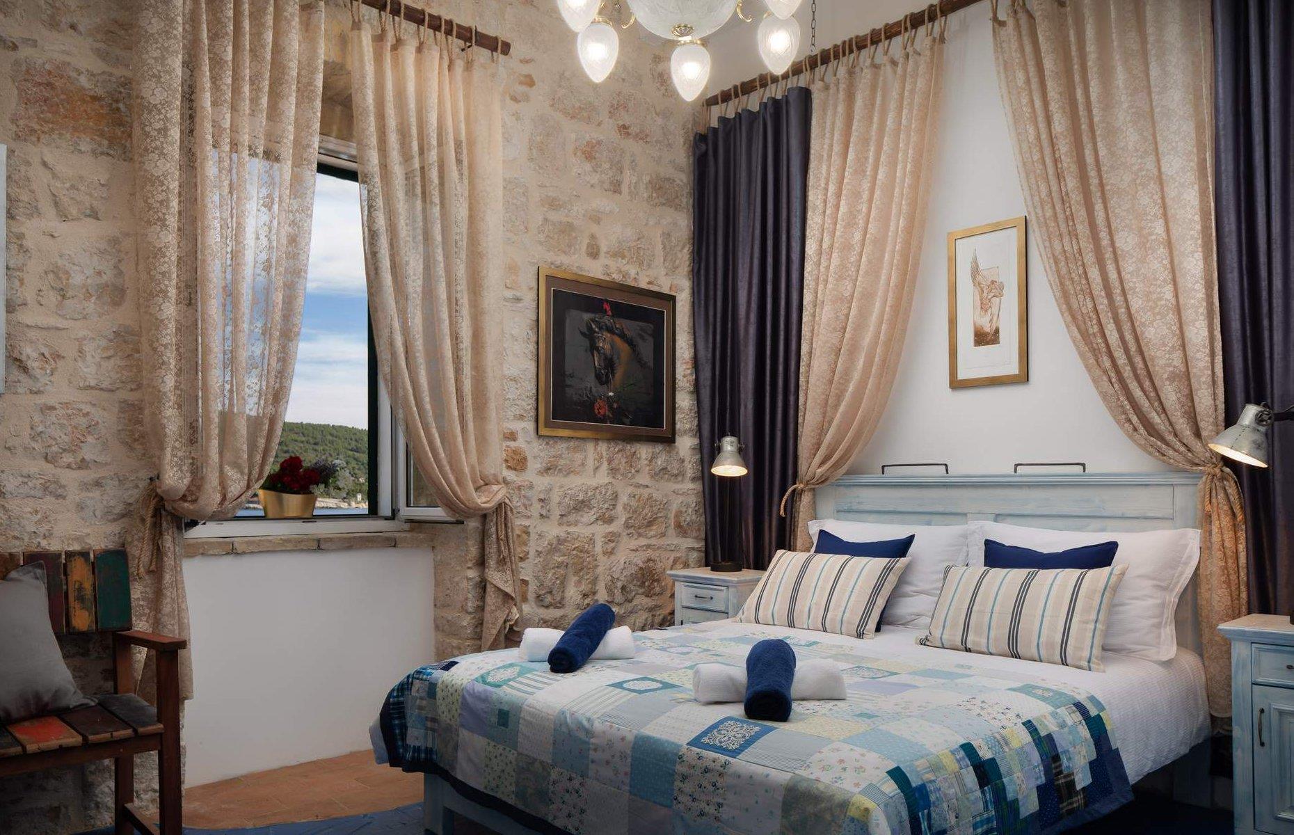 Villa Lighthouse, Vis, Croatia