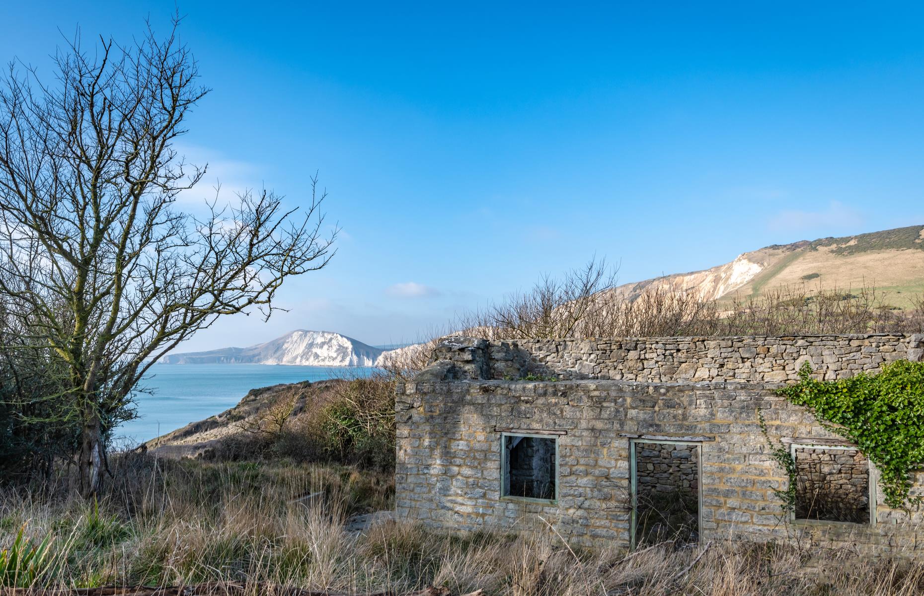 Tyneham, Dorset, UK