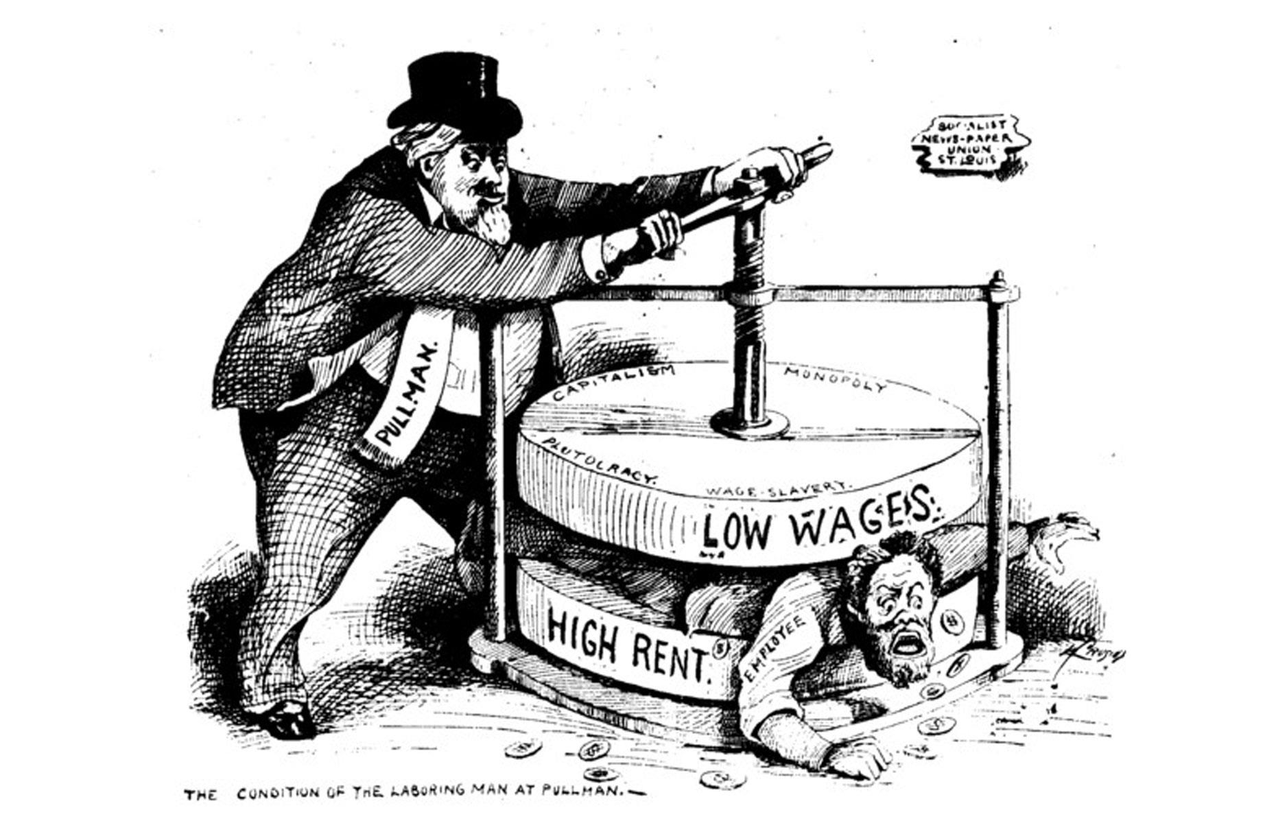 The Pullman Strike of 1894: 250,000 workers