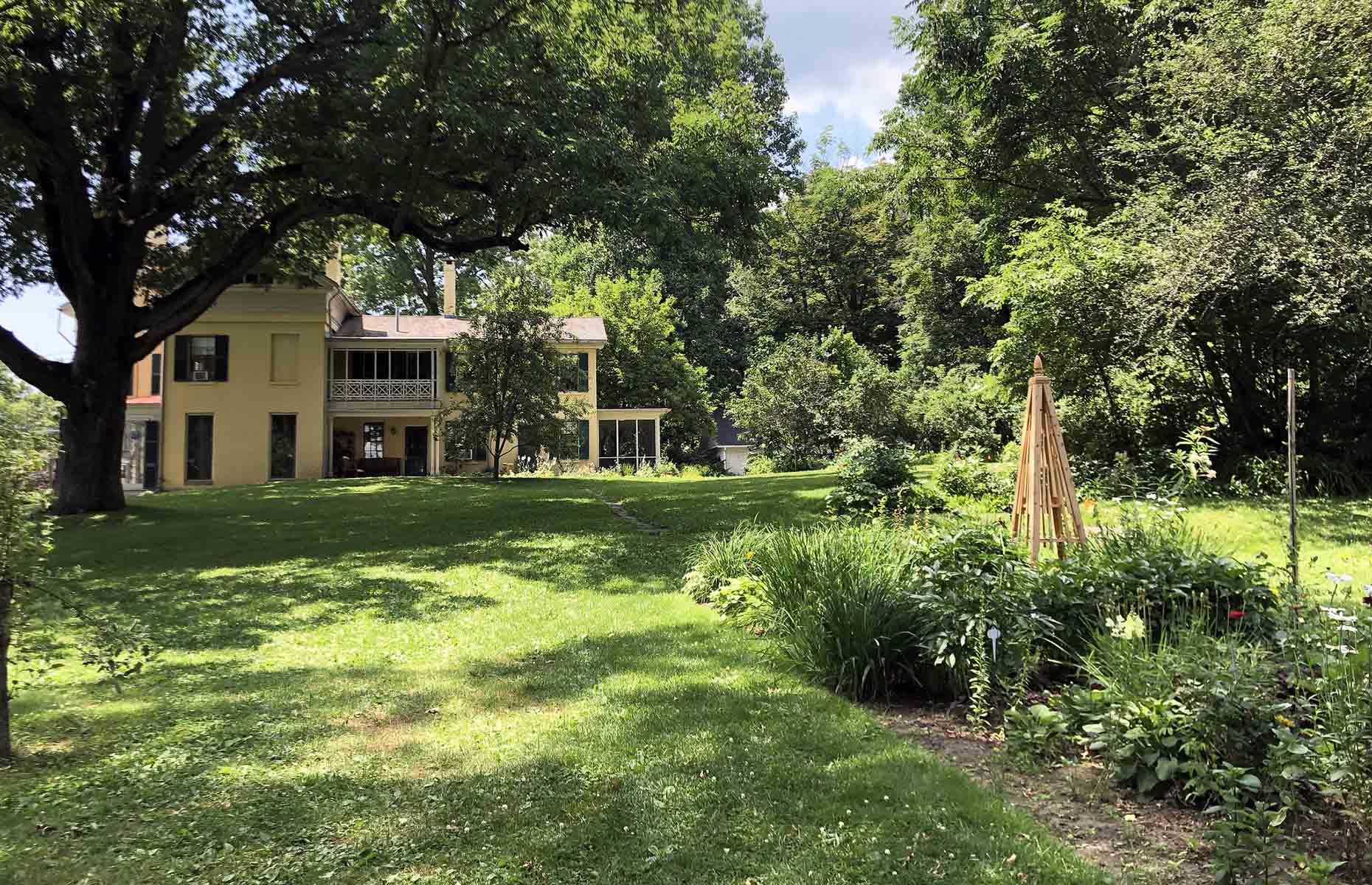Emily Dickinson’s lifelong home, Massachusetts, USA