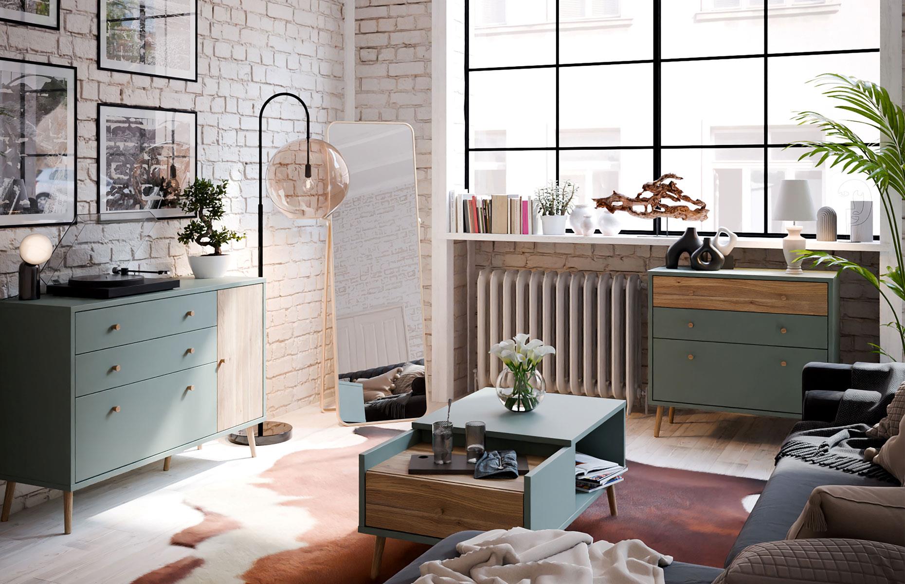 Embrace mini loft living