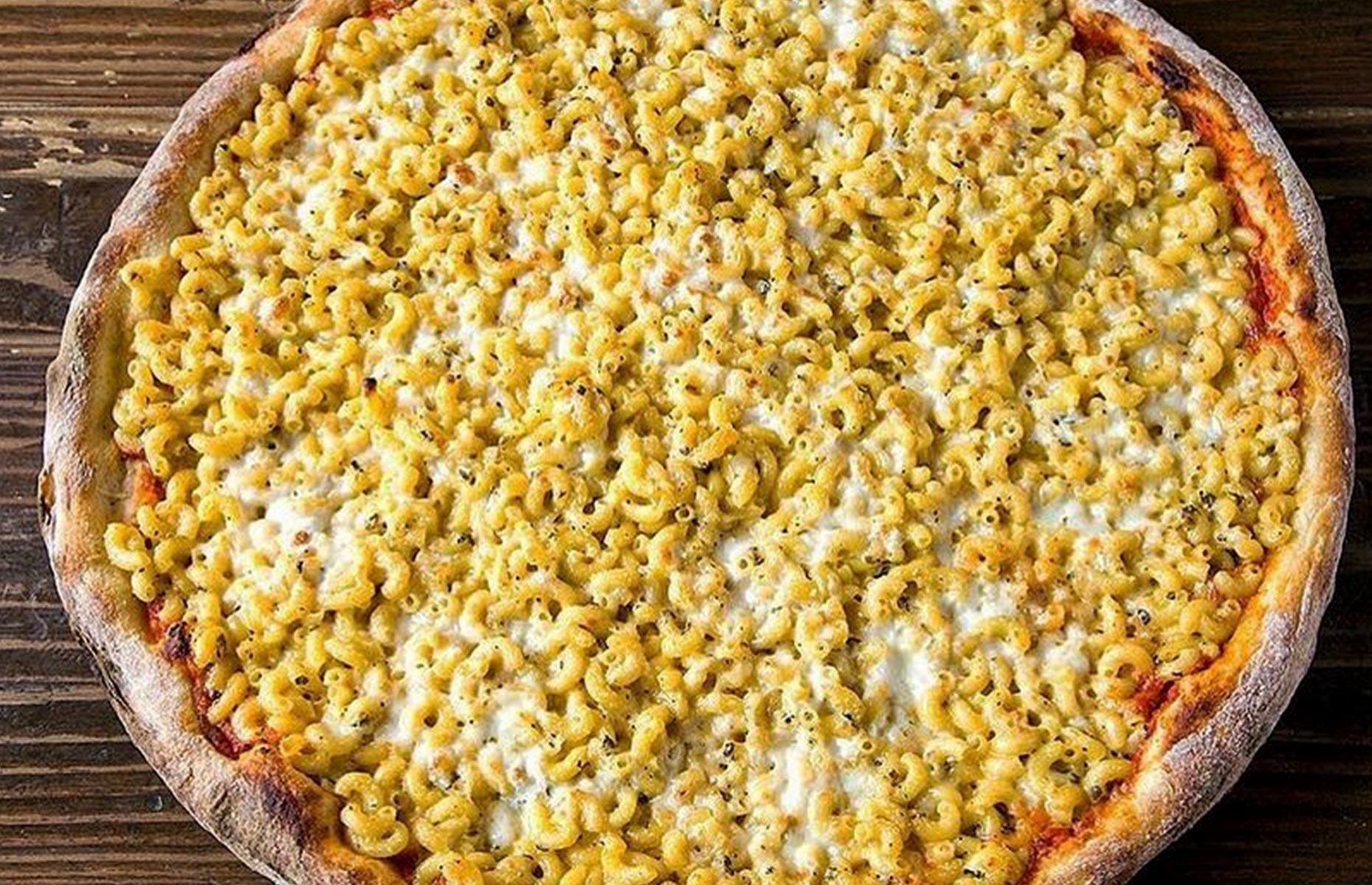19. Mac 'n' cheese, Pizzanista!, Los Angeles, California, USA