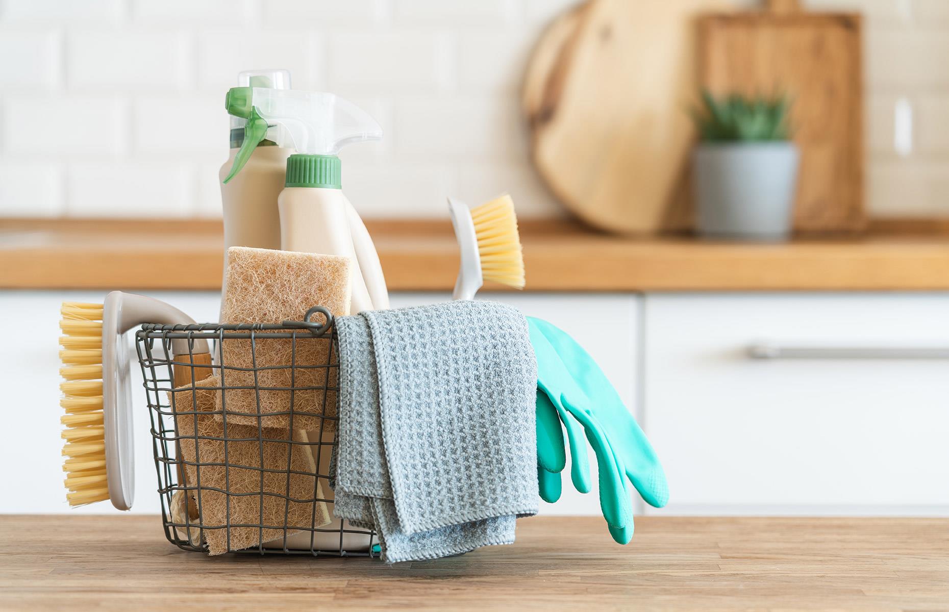 Perform a deep clean