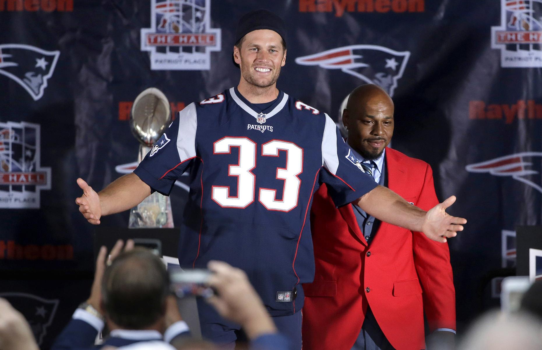 15) Tom Brady – American Football, $44.1m (£27.6m)