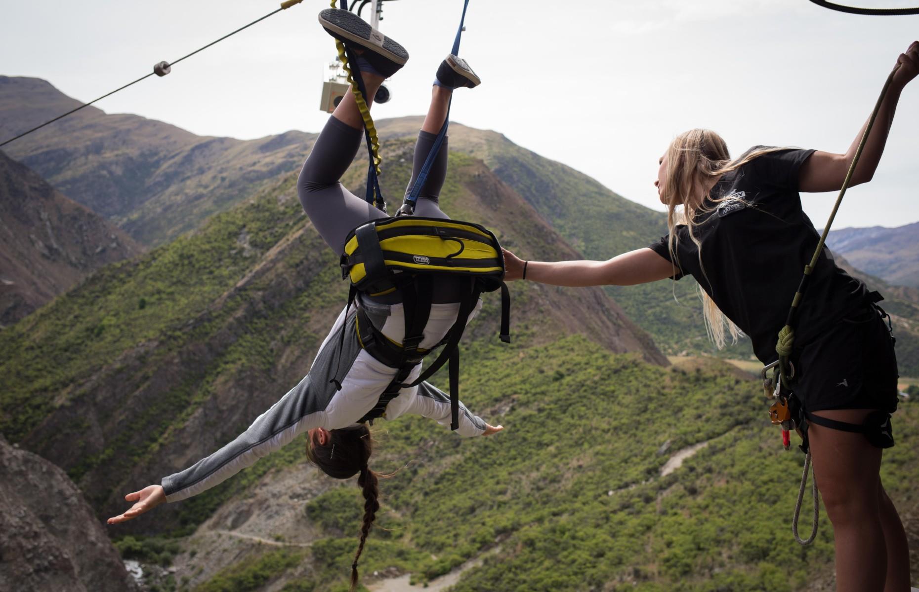 2. Nevis Swing, New Zealand 
