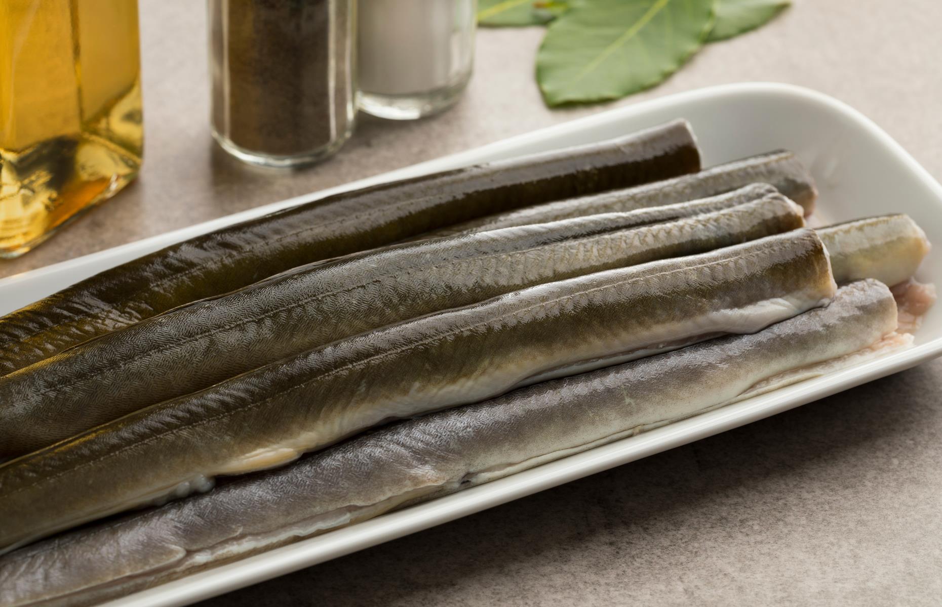 34. Substitute eggs for ground eels