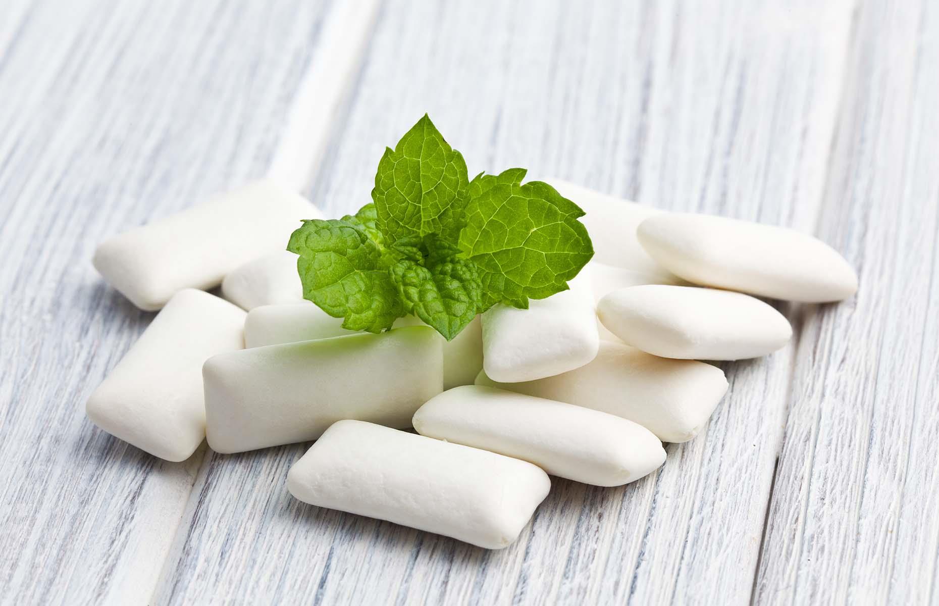 5. Sheep secretion in chewing gum