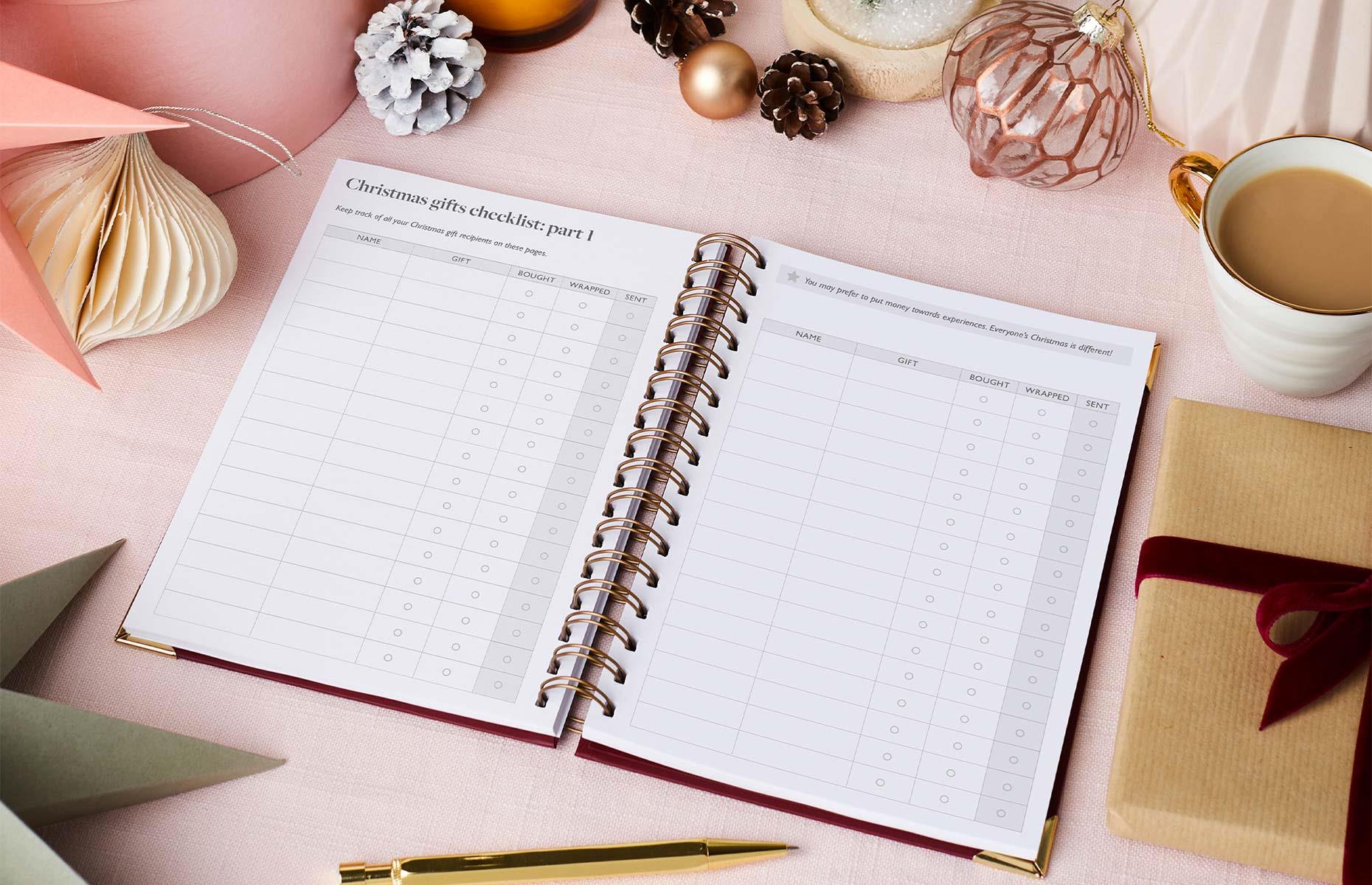 Sé tan organizado como Martha Stewart