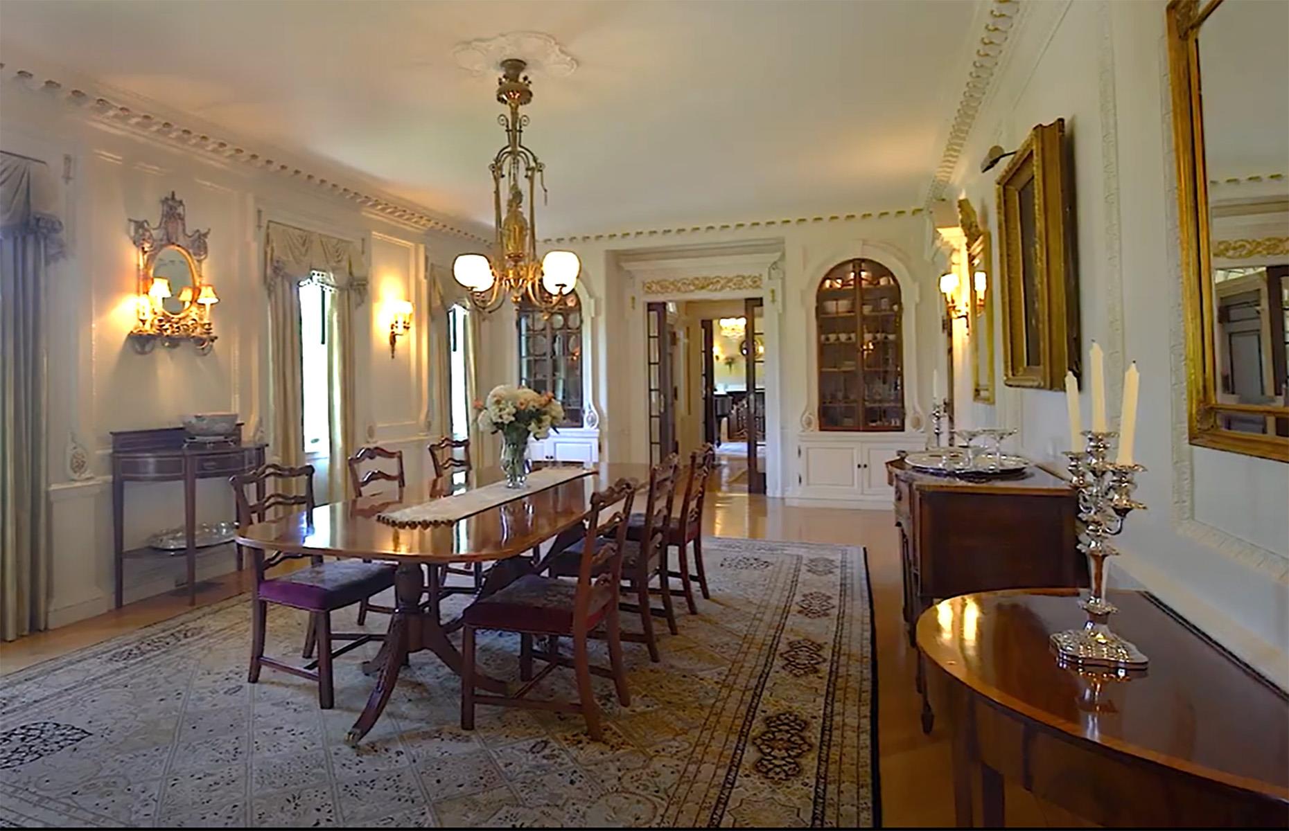 Glen Ridge estate, New Jersey, USA