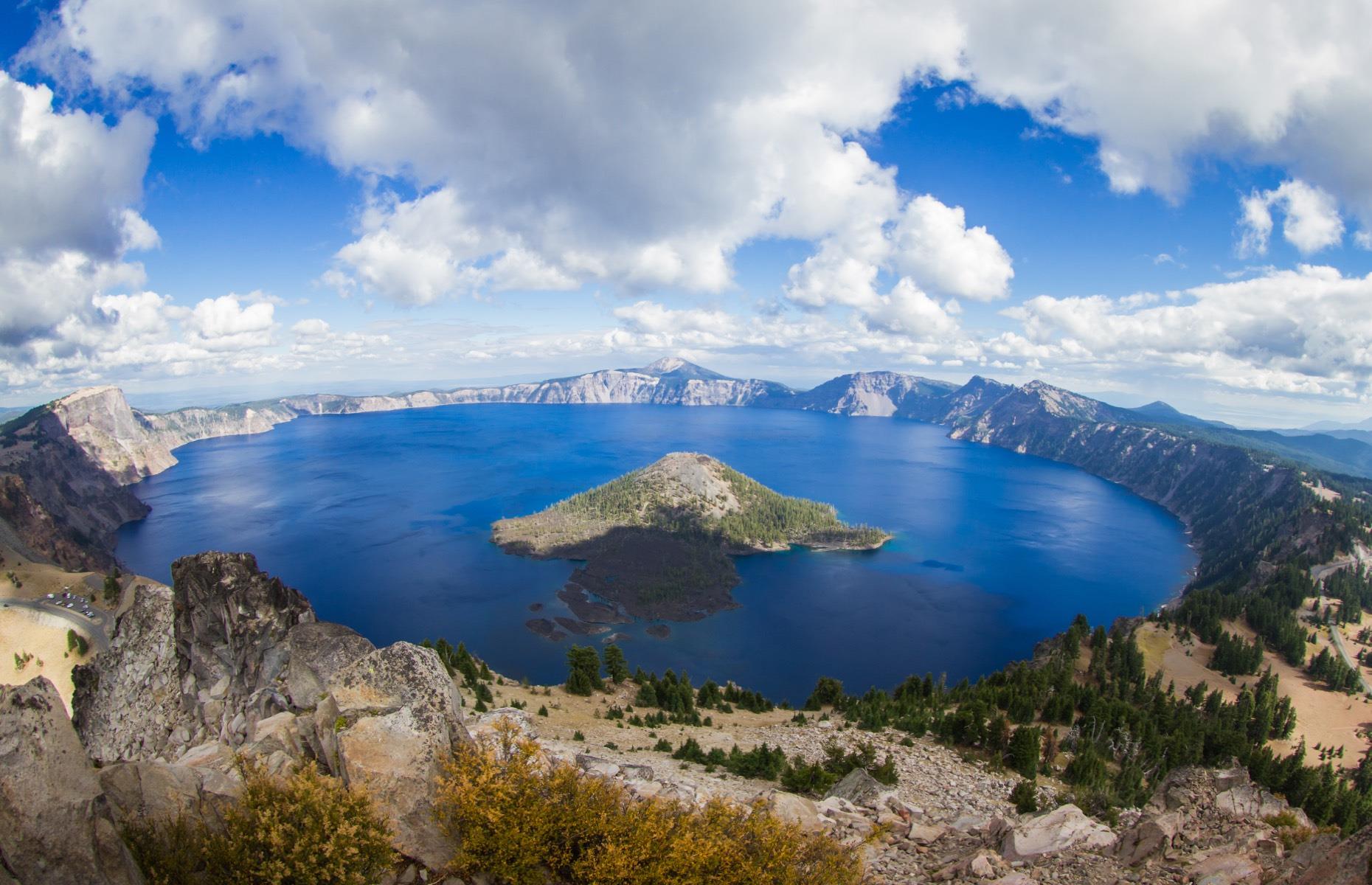 Crater Lake, Oregon, USA