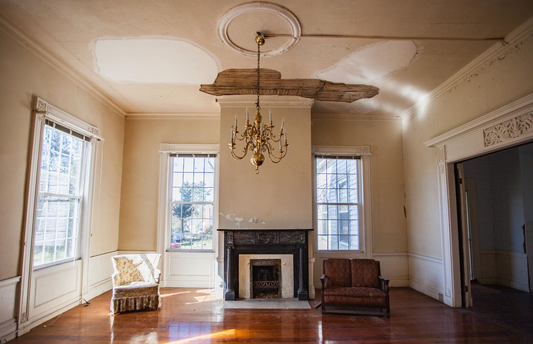 Rockwell House: faded elegance 