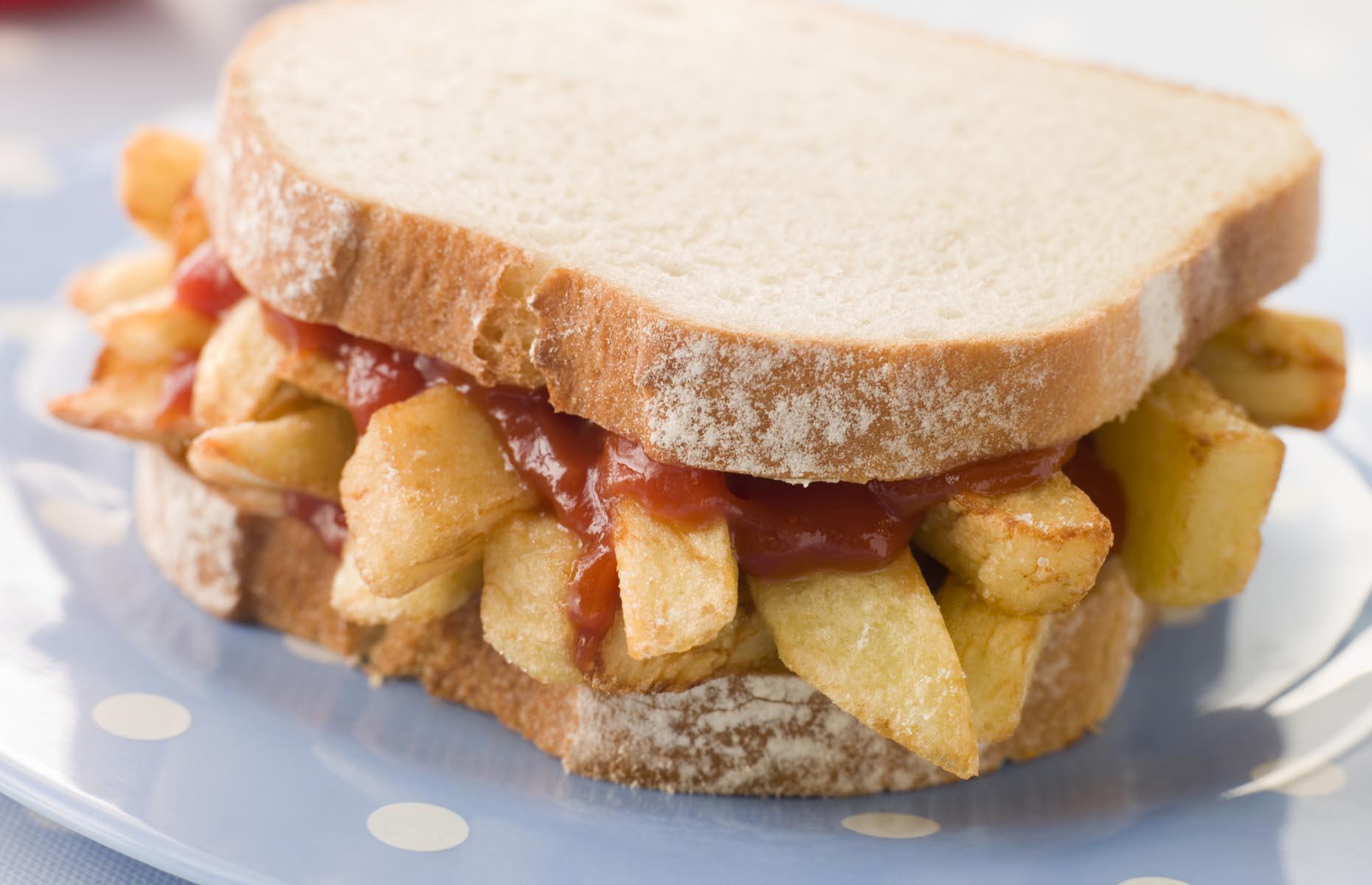 7. Chip butty 