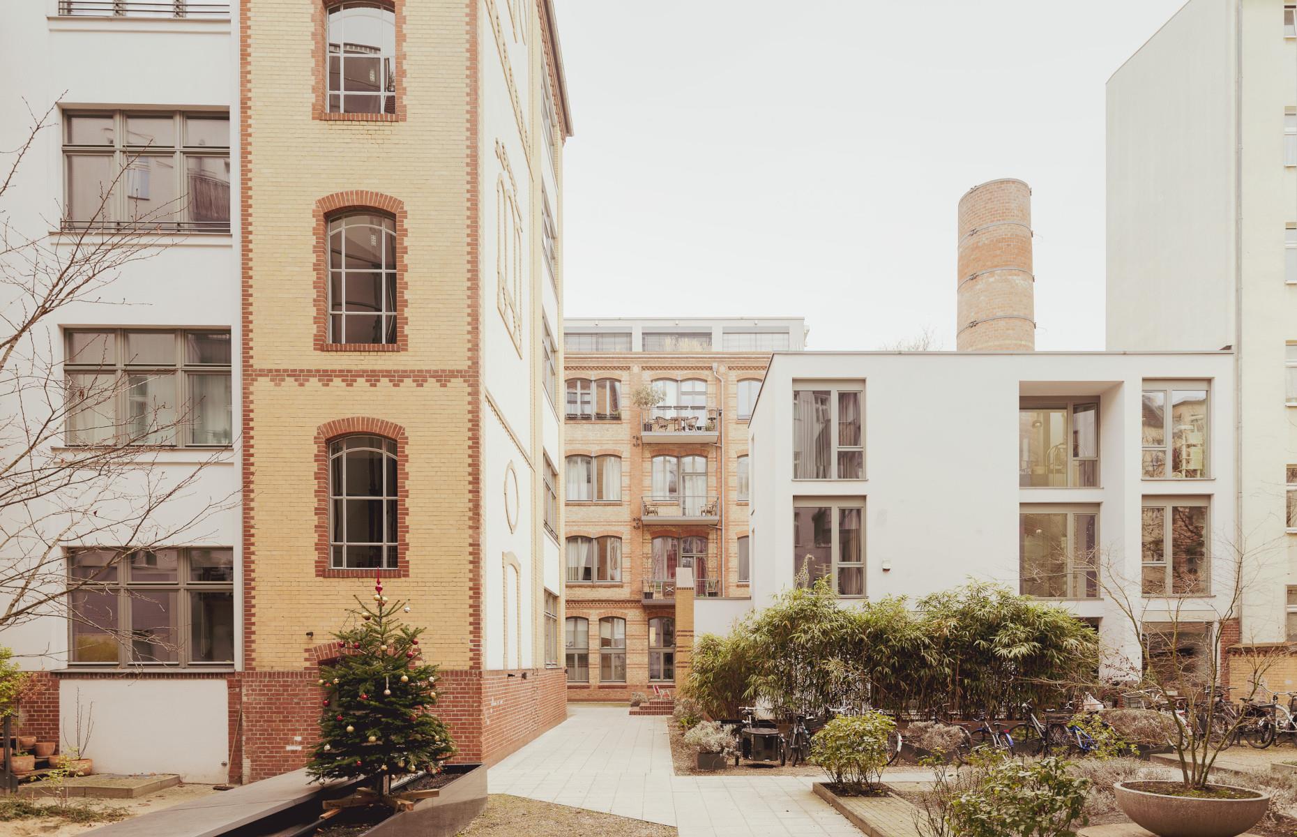 Hat factory conversion, Berlin, Germany