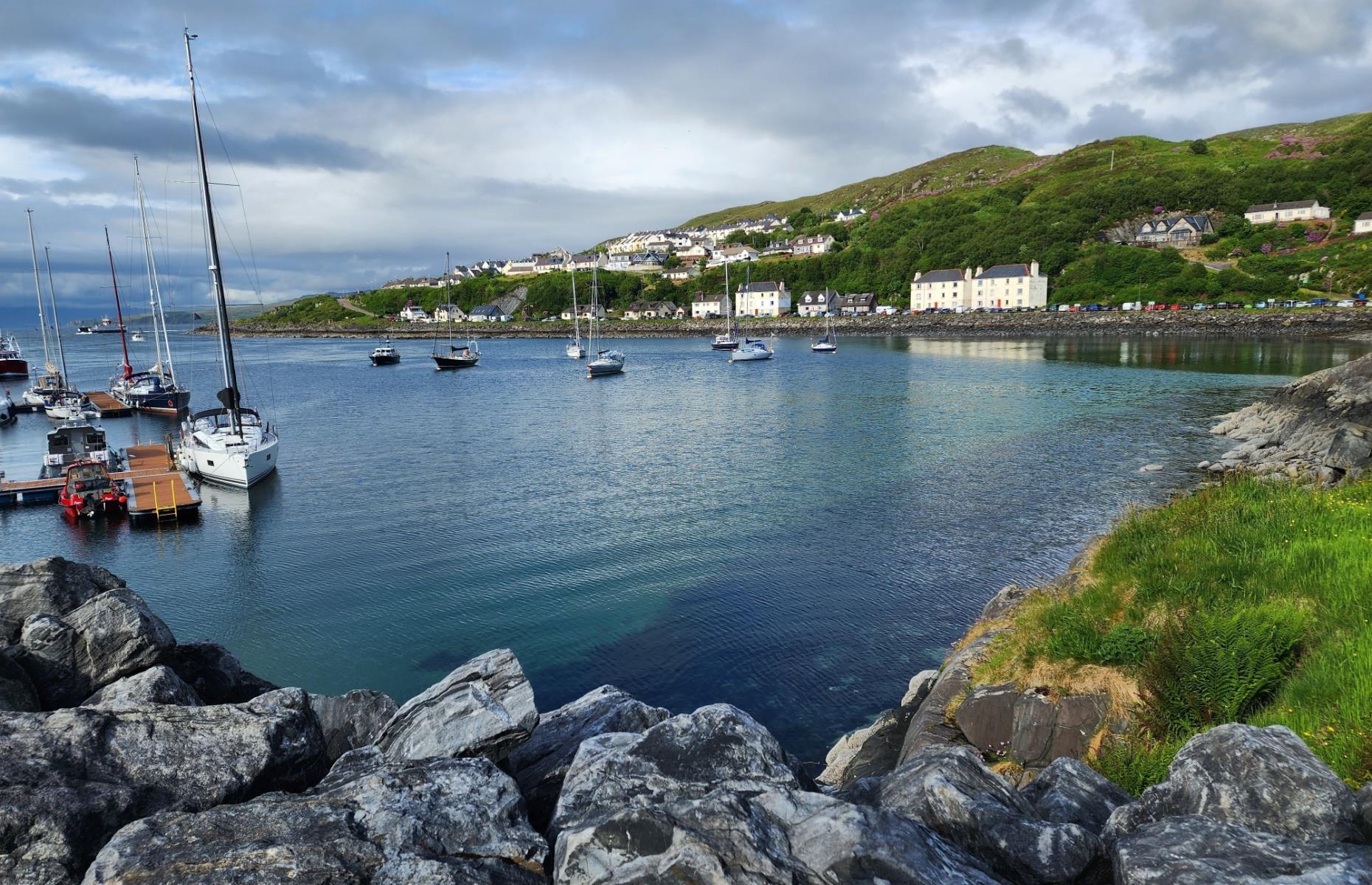 30. The Cabin, Mallaig, Scotland, UK