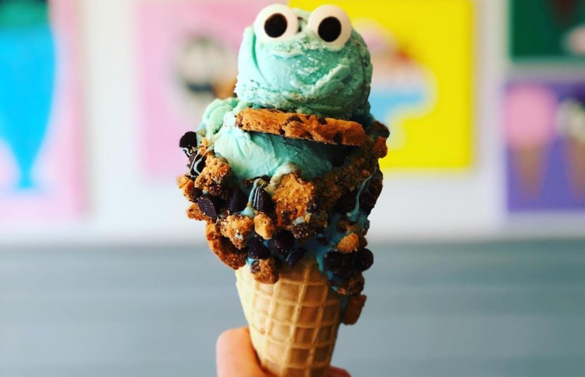Alabama: Matt's Homemade Alabama Ice Cream, Gulf Shores