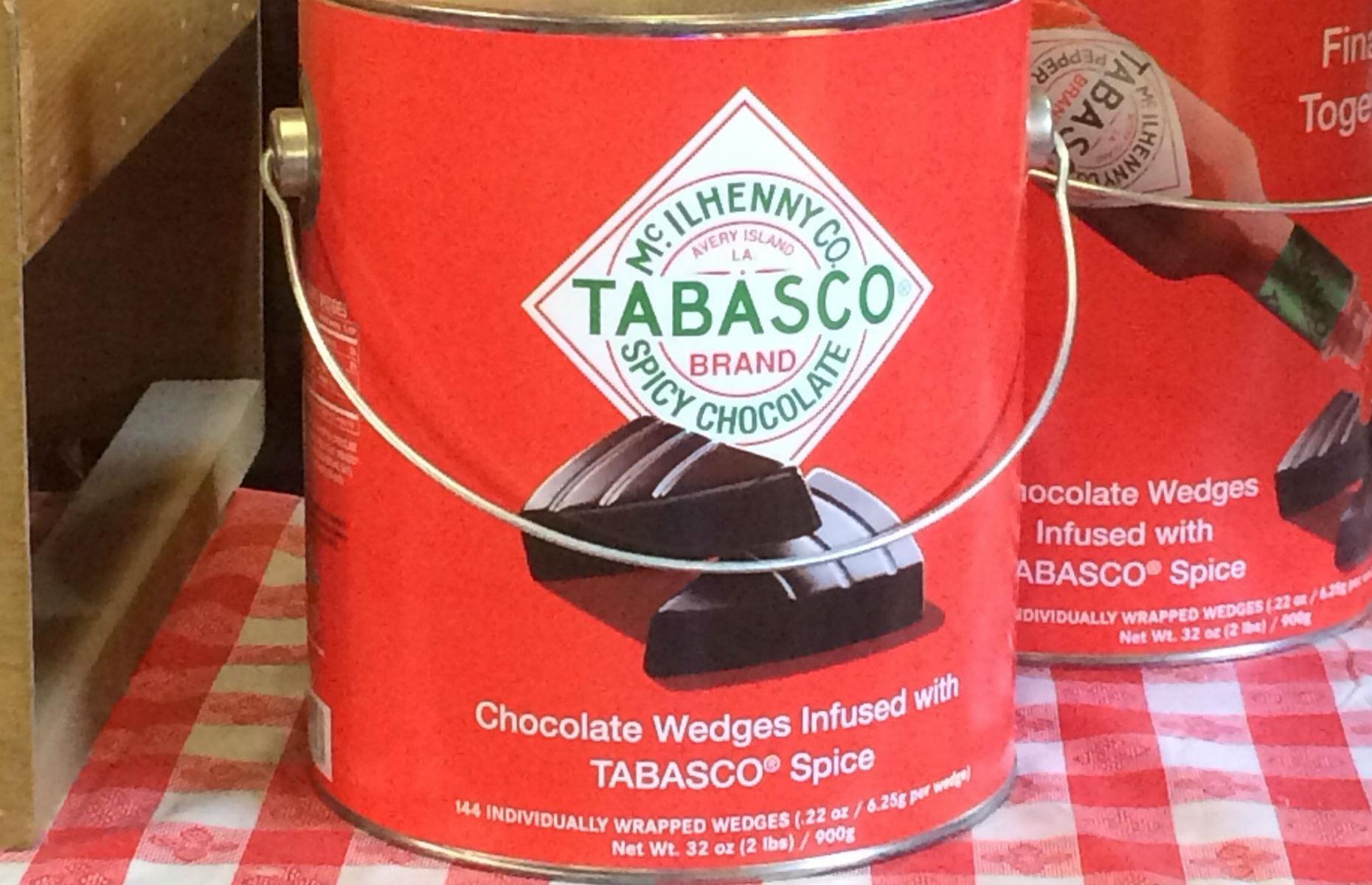 15. Tabasco chocolate
