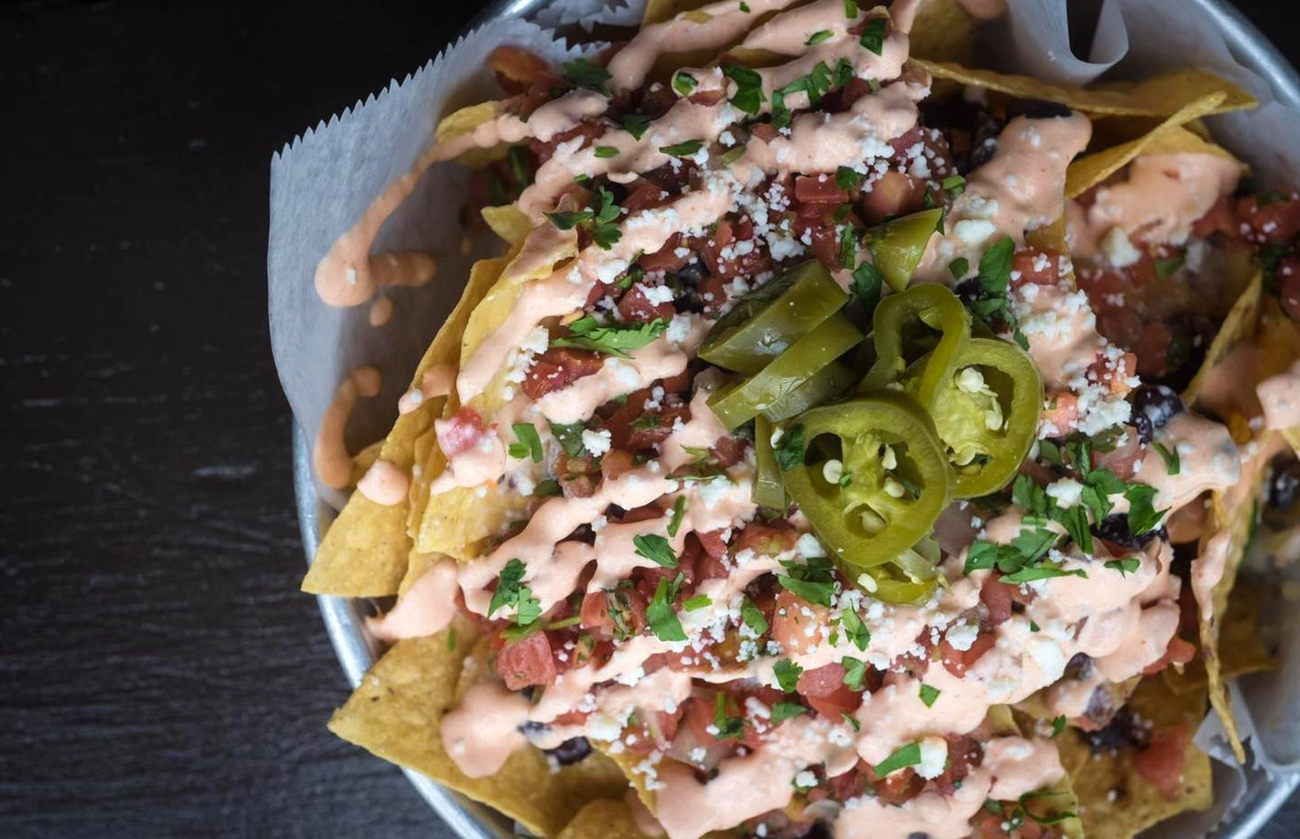 West Virginia: Black Sheep Burrito and Brews, Charleston