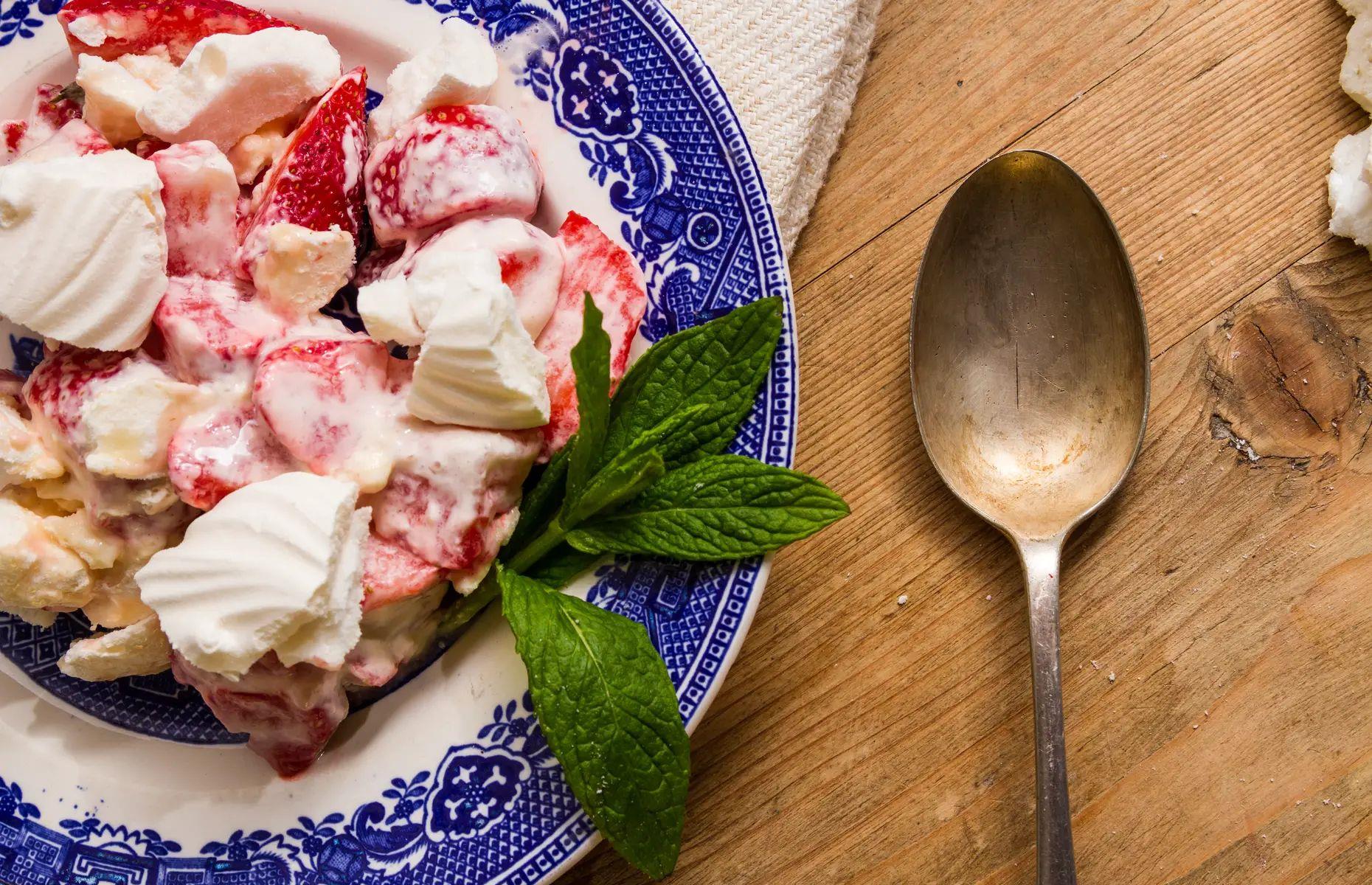 23. Eton mess, England, UK