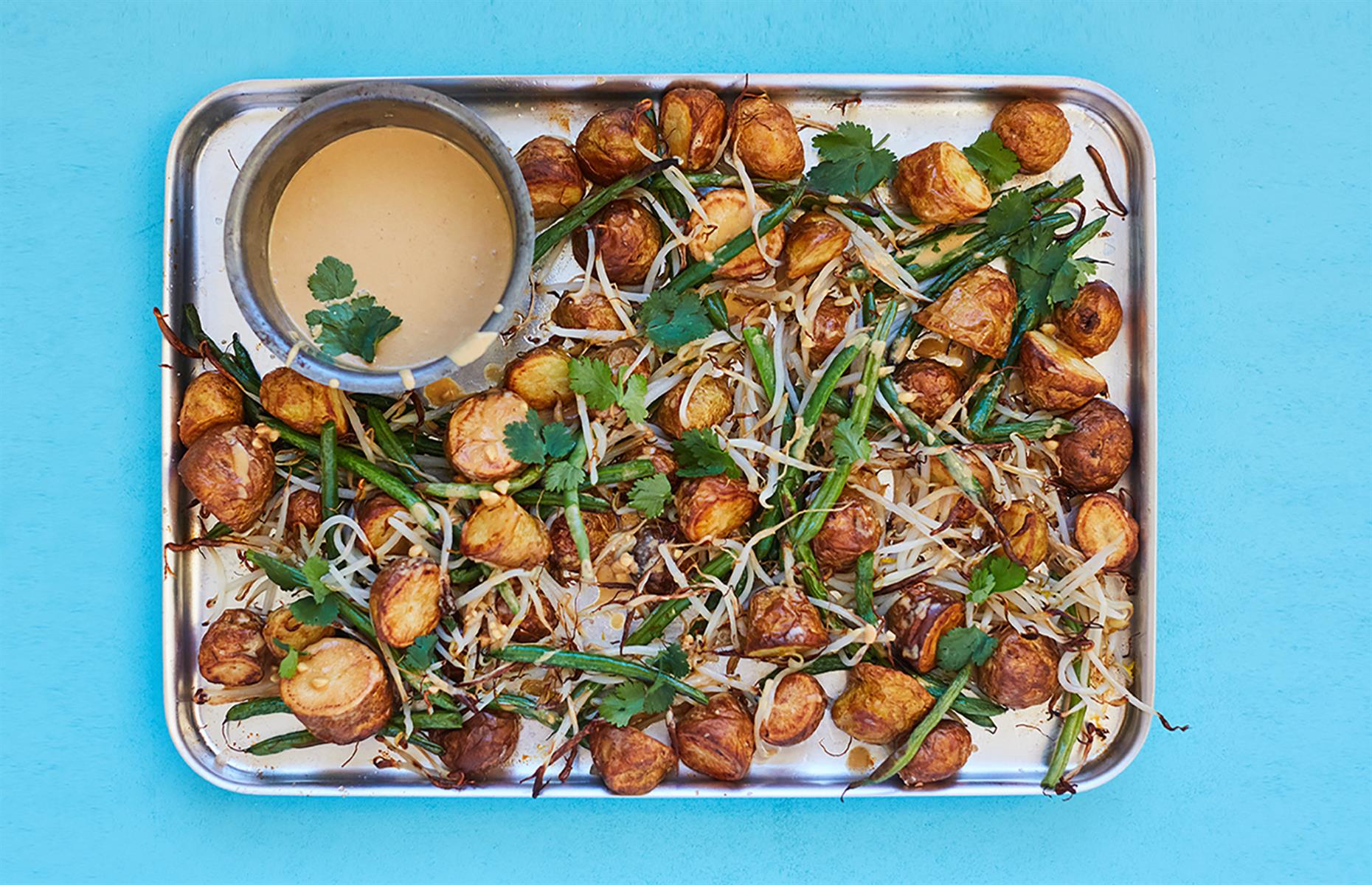 Indonesian potato salad