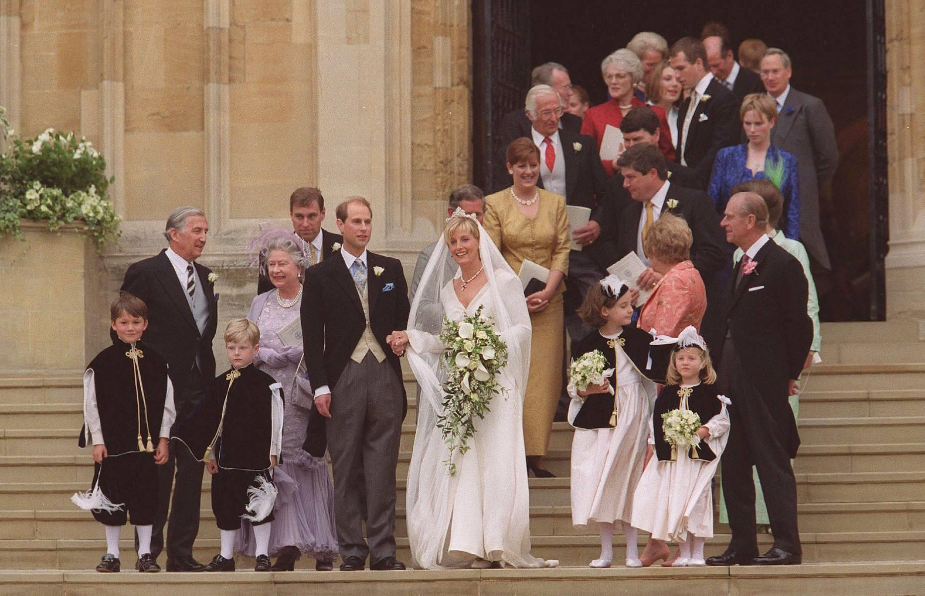 Prince Edward gets married