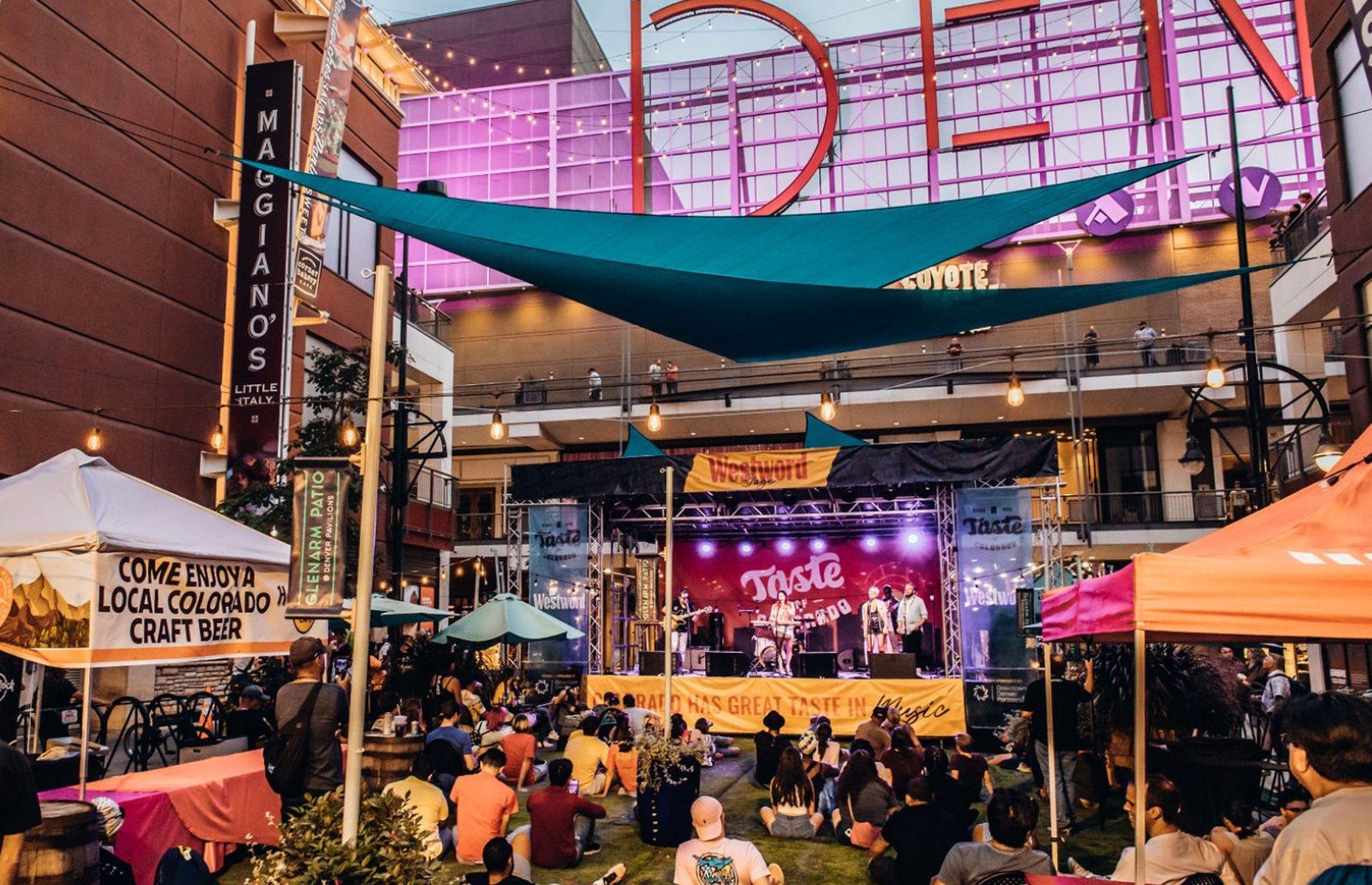 35. Colorado: Taste of Colorado, Denver