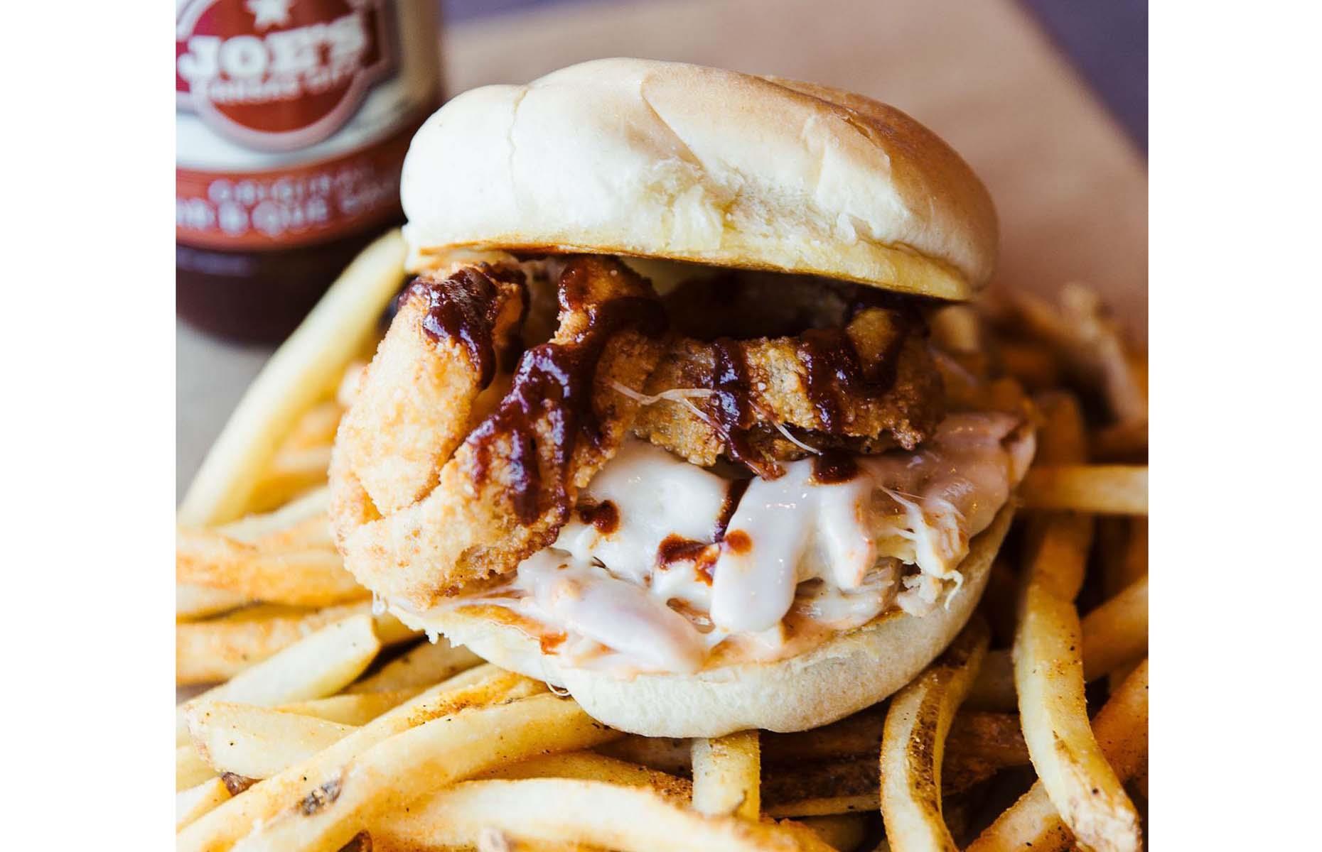 The best chicken sandwich in every US state