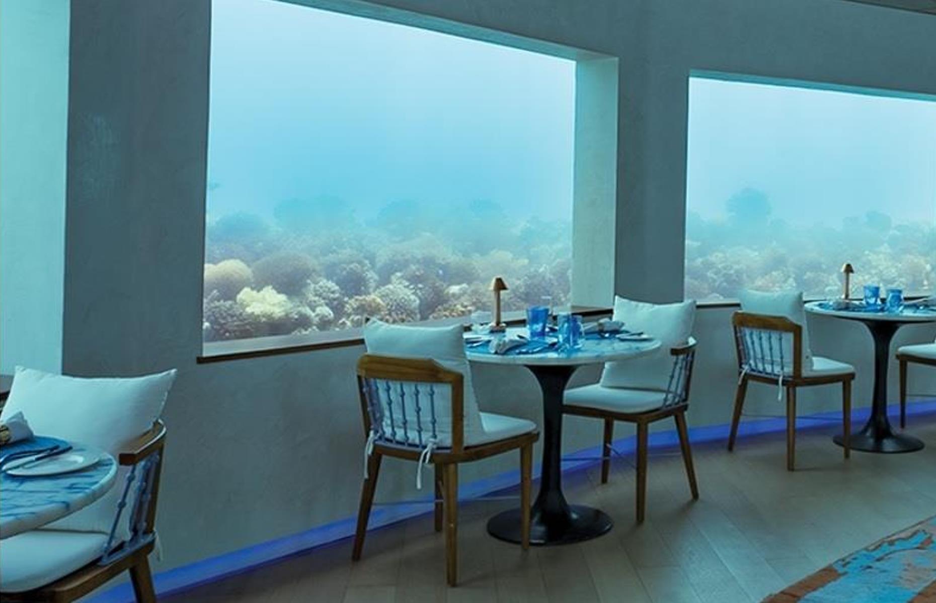 Only Blu, Oblu Select Lobigili, Maldives 
