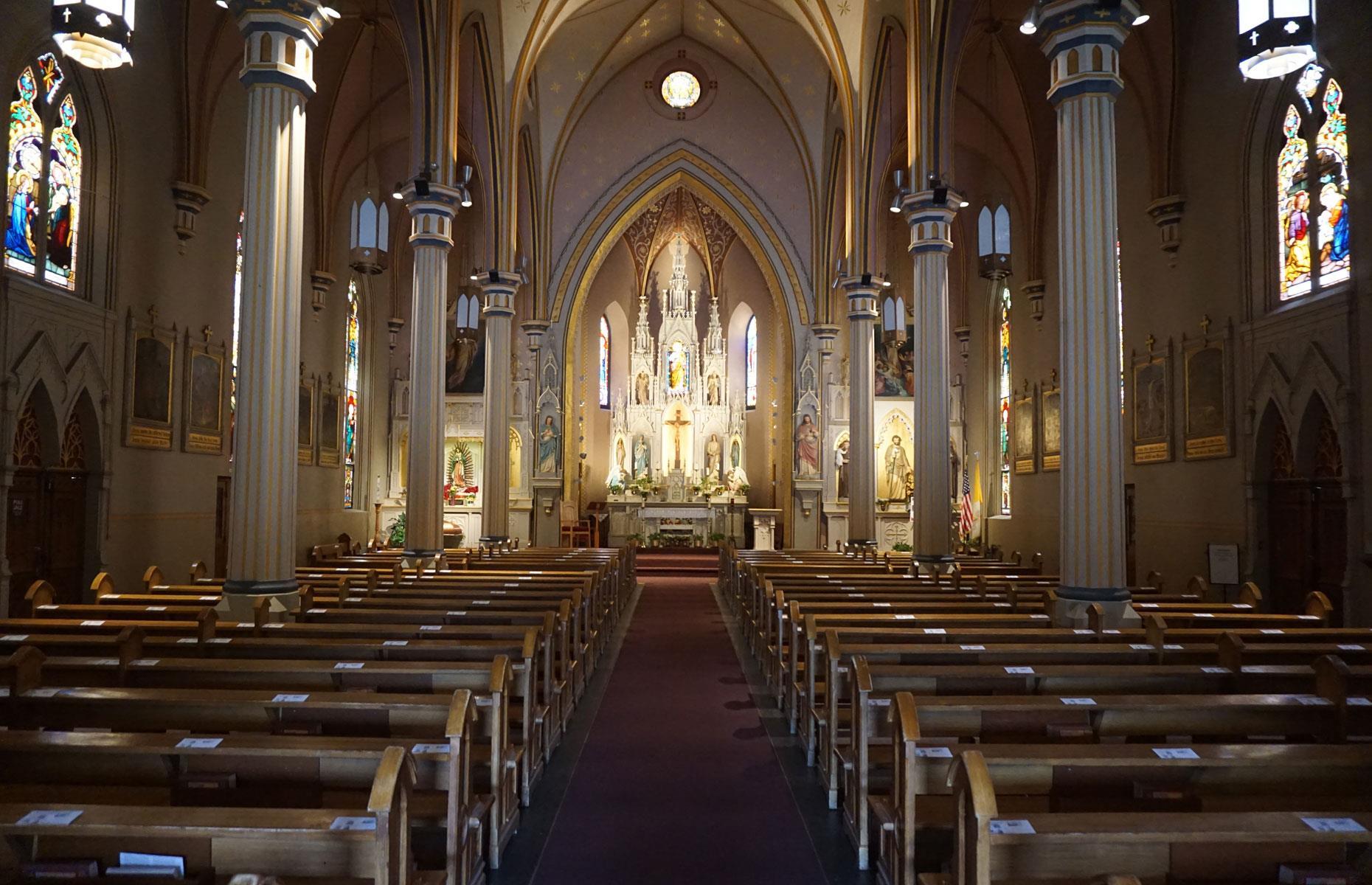 Saint Joseph Catholic Church vs. Joske’s of Texas